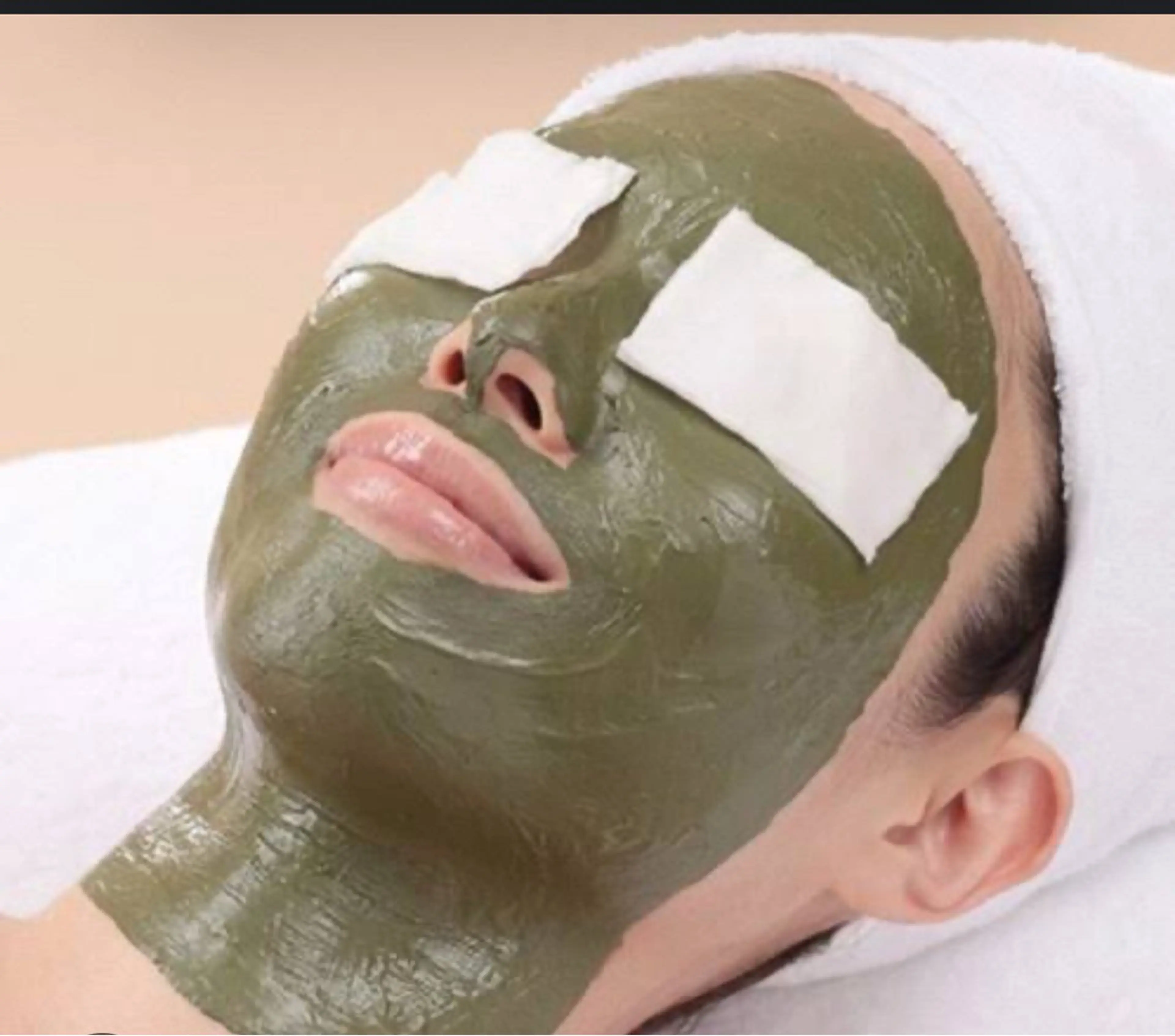 フェイシャル+クレイパック🩶の写真