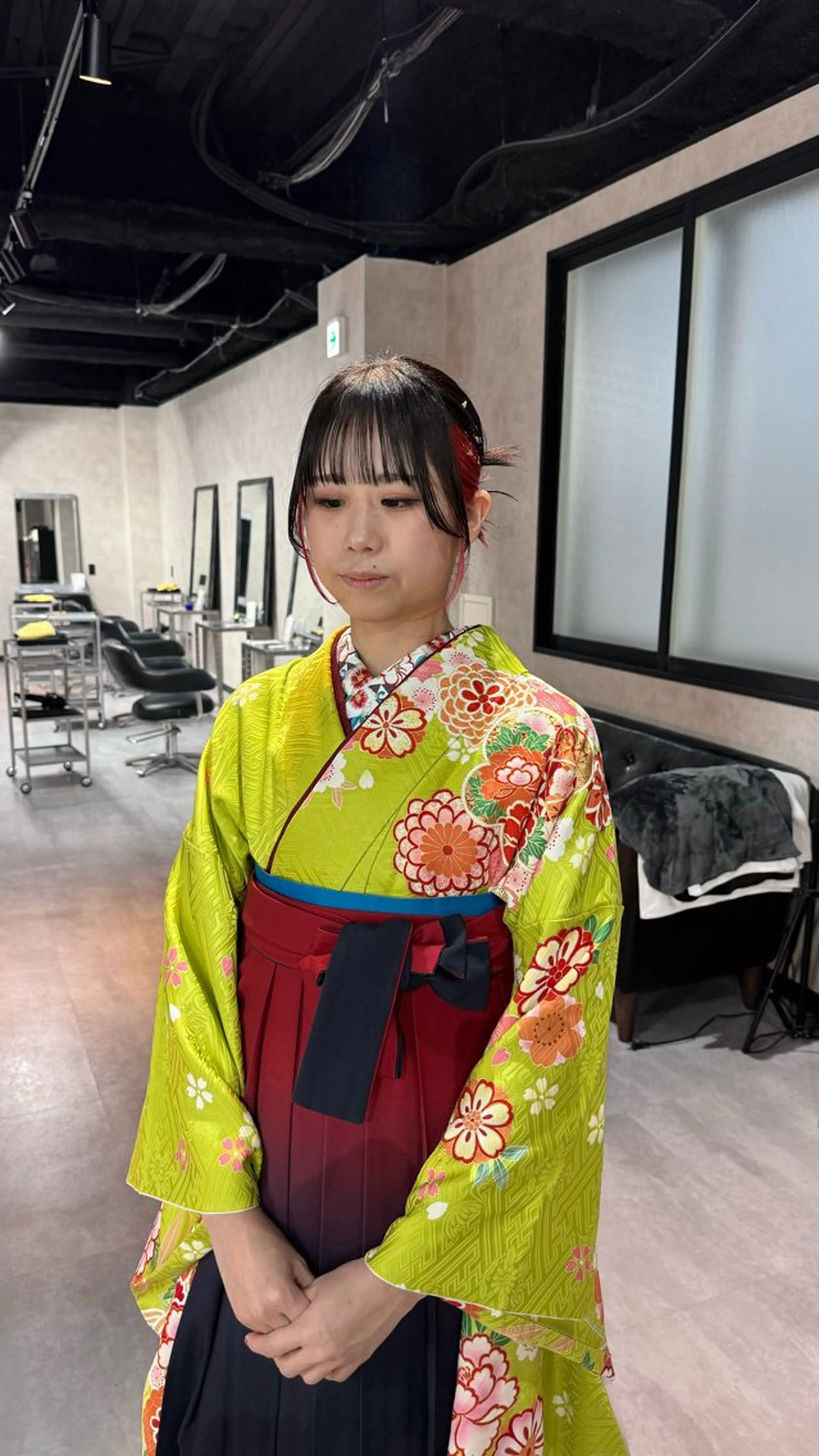 ミディアム ヘアアレンジ B E C H I C O〔べち子〕のヘアスタイル