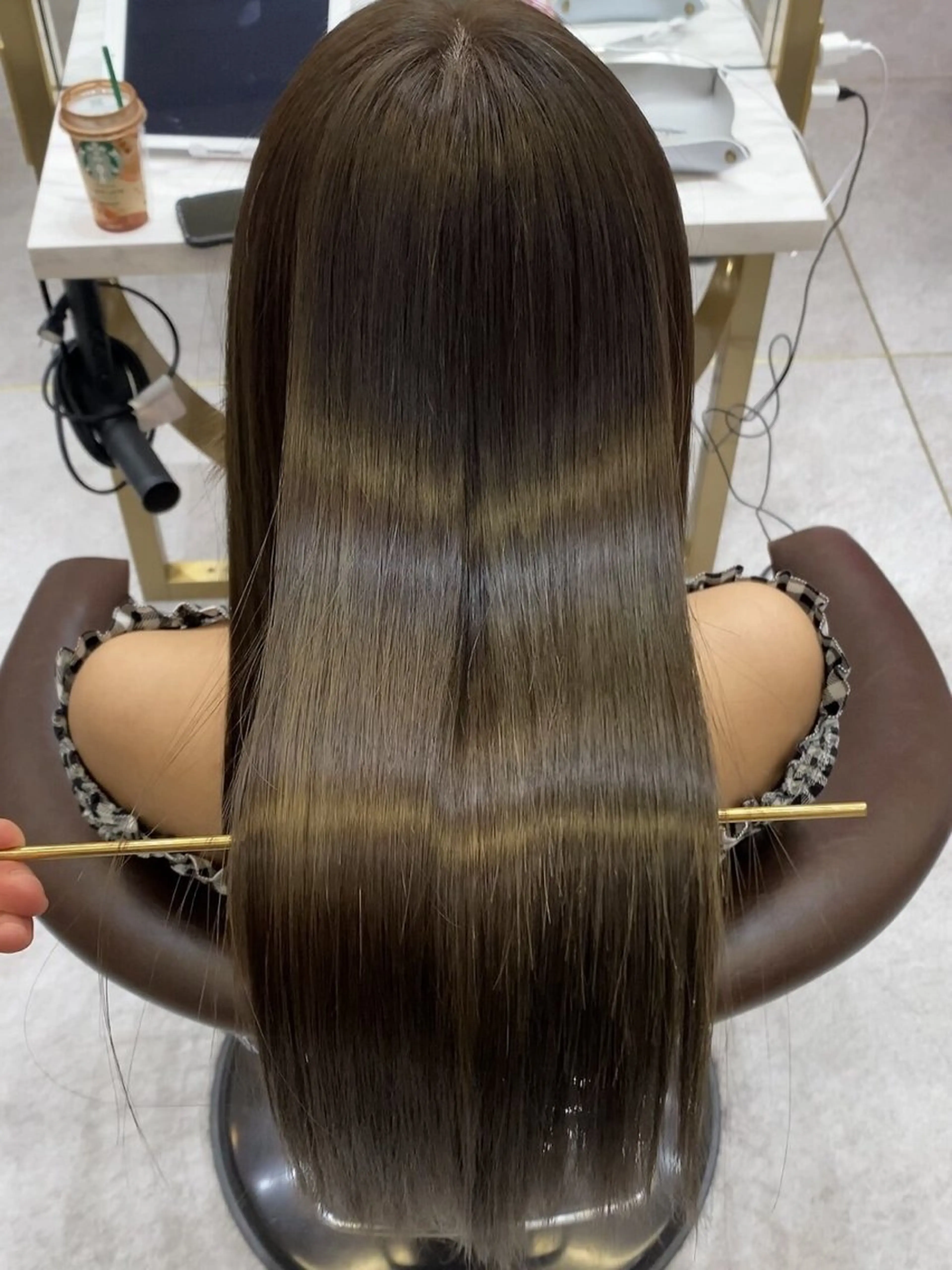 美髪フルカラー💕➕TOKIO 4STEPトリートメント🧖🏼♀️🫧の写真