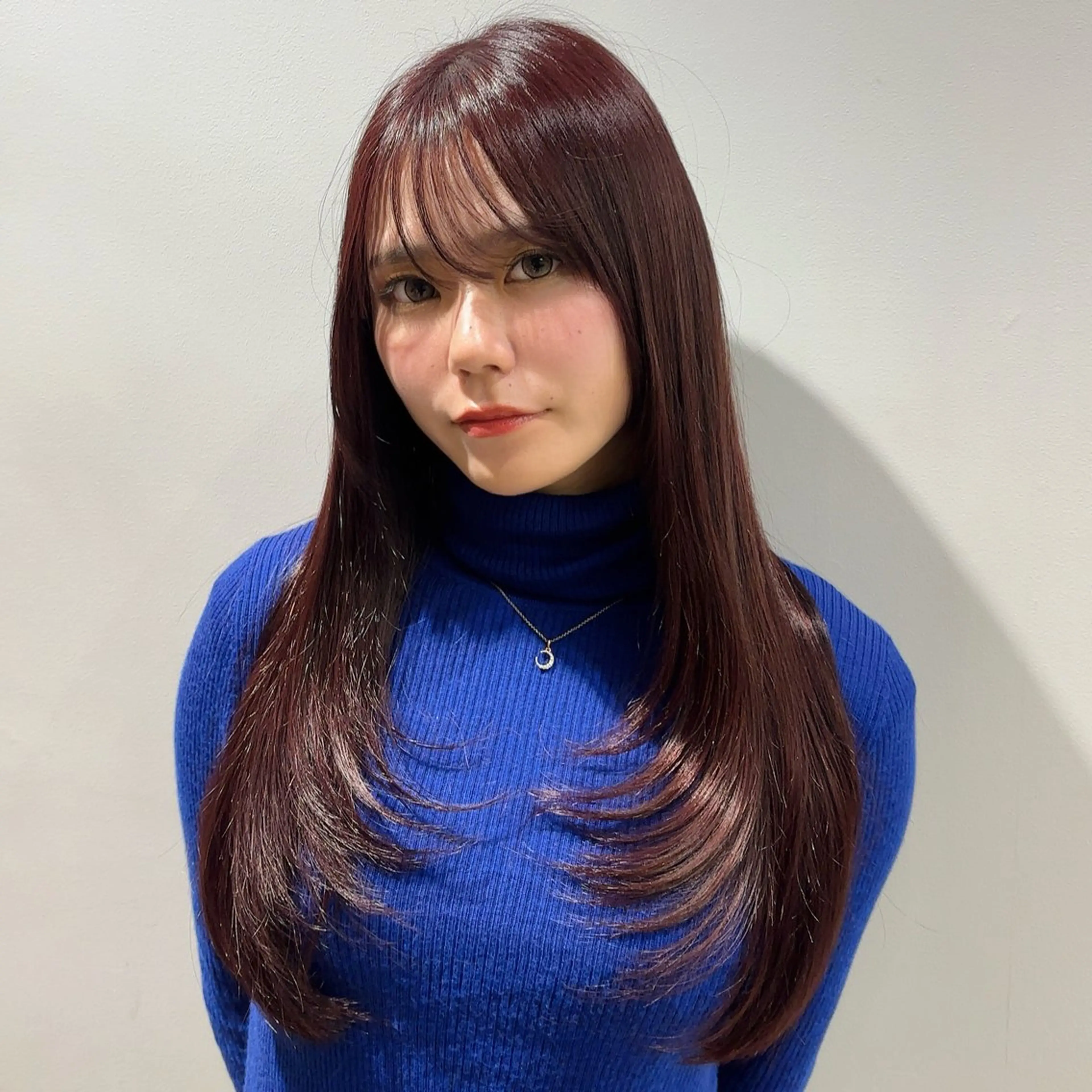 【💖3センチ以上切って🆗な方限定💖】カット＋ワンカラー＋超音波トリートメント🫧🎀の写真