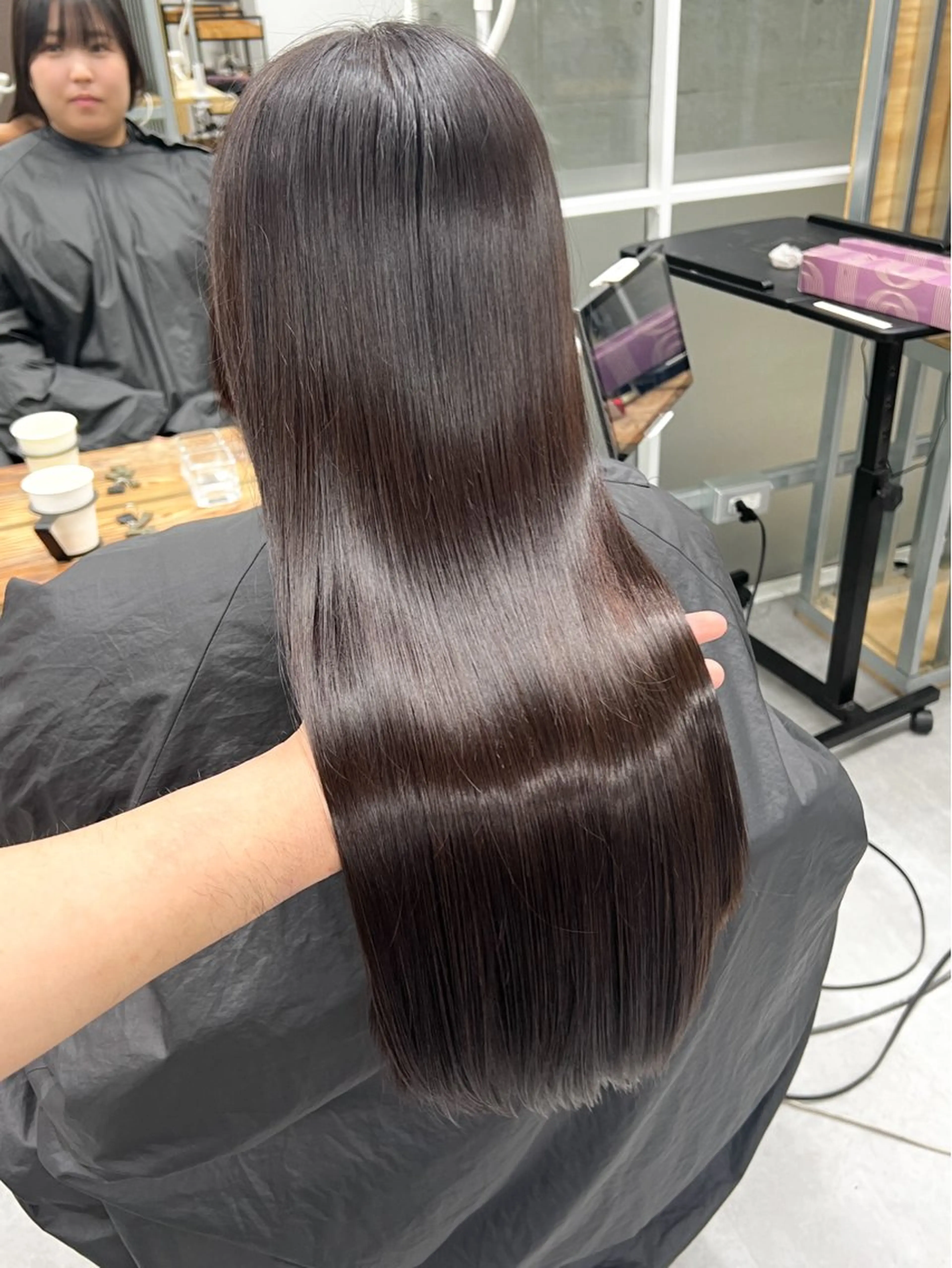 ロング カラー welring hair salonのヘアスタイル