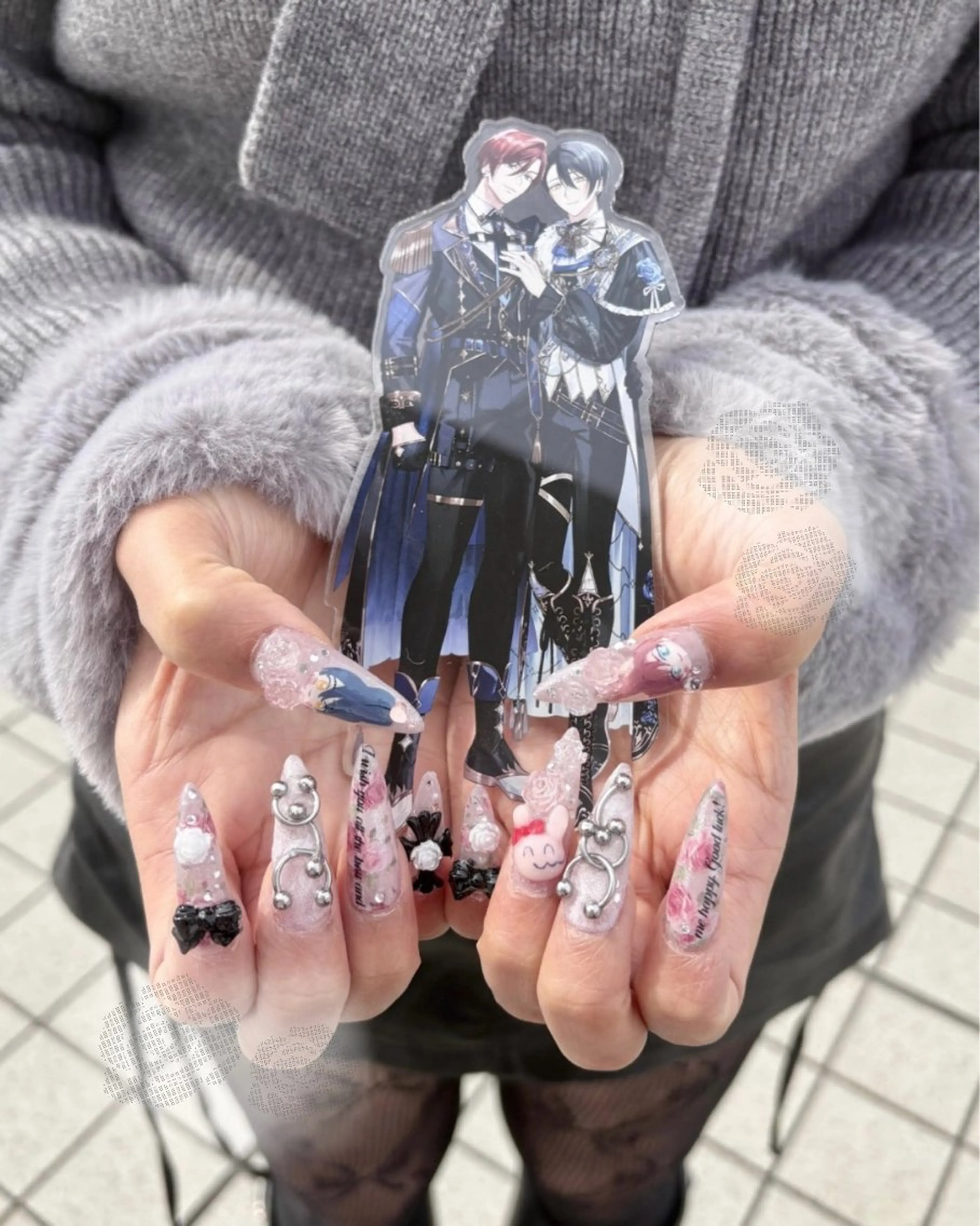 ネイル nail salon ERHNÉのネイルデザイン