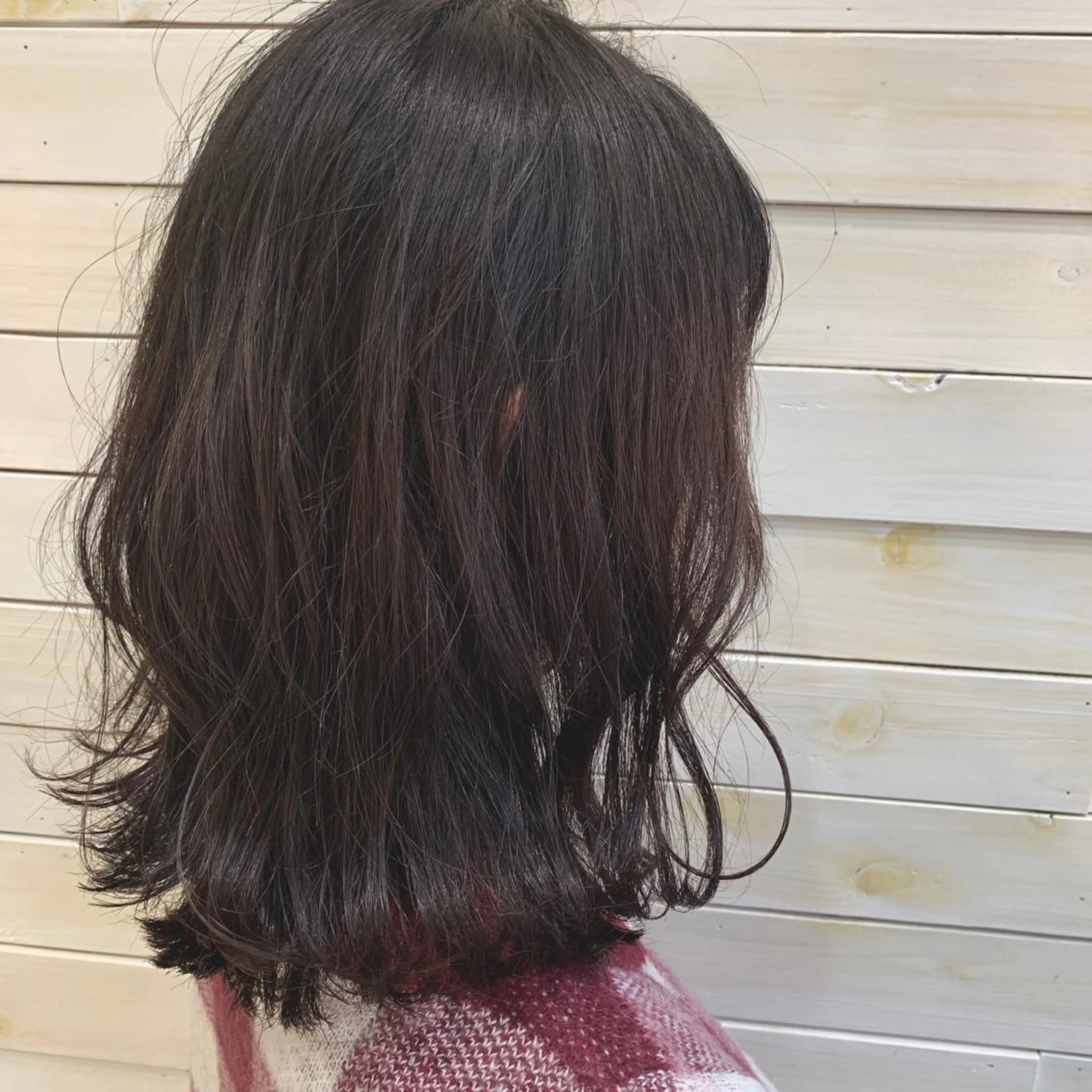 カラー ブリーチ ブラウンカラー 透明感カラー グラデーションカラー ブリーチなしカラー 黒田瀬奈/ボブ まろやかベージュのヘアスタイル