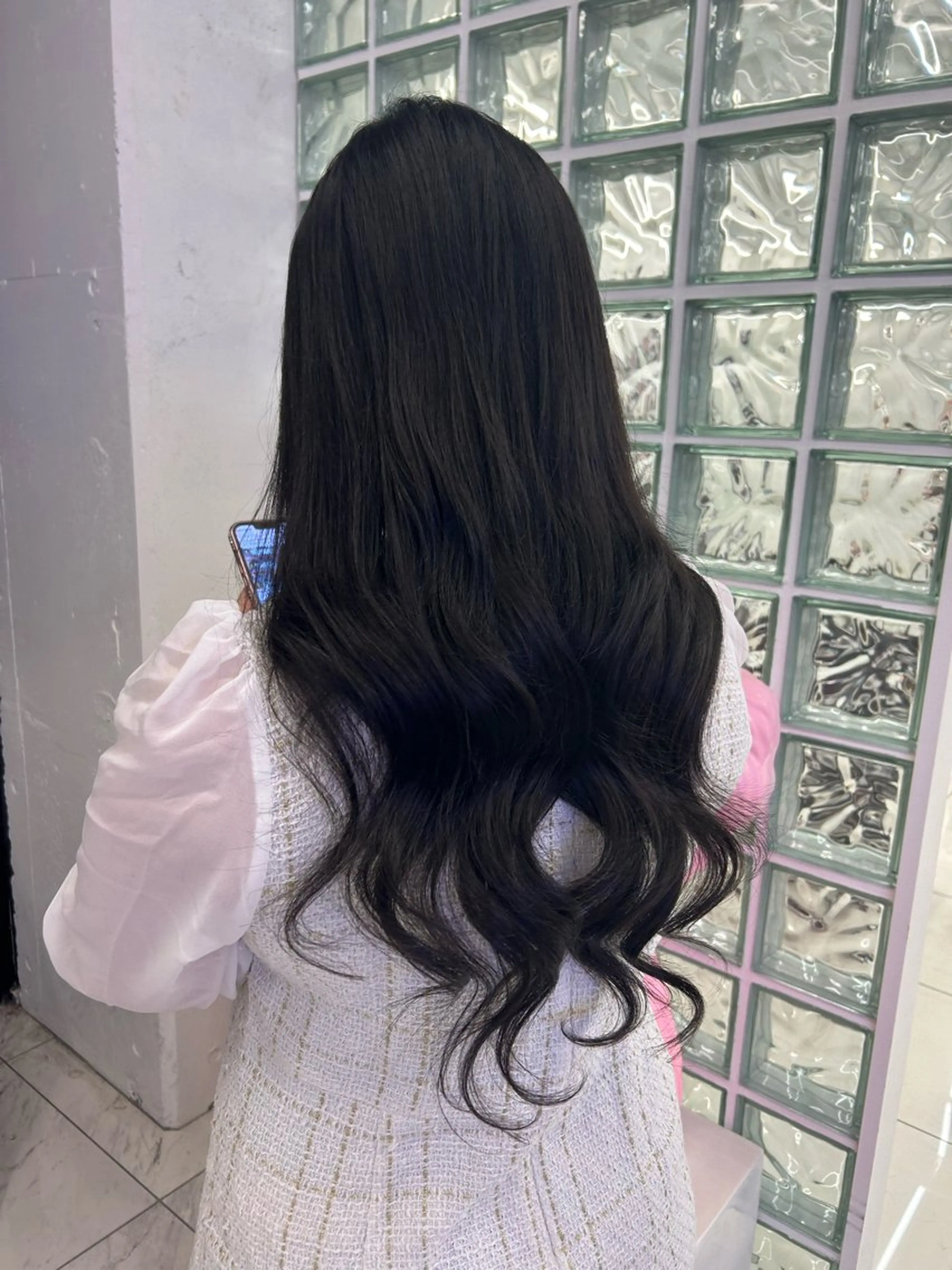 ロング 吉田 彩乃のヘアスタイル