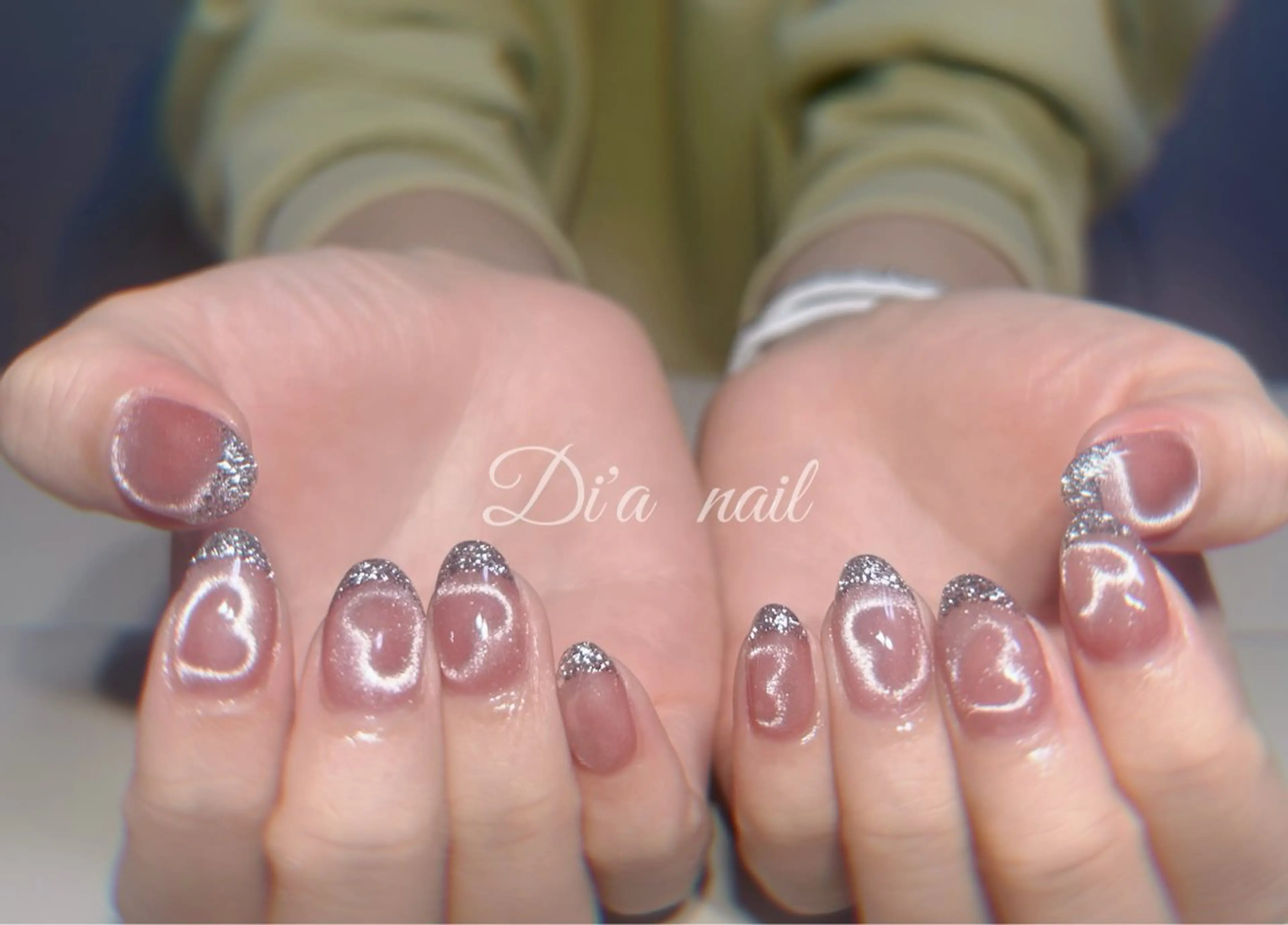 ネイル ハンドネイル di'a salonのネイルデザイン