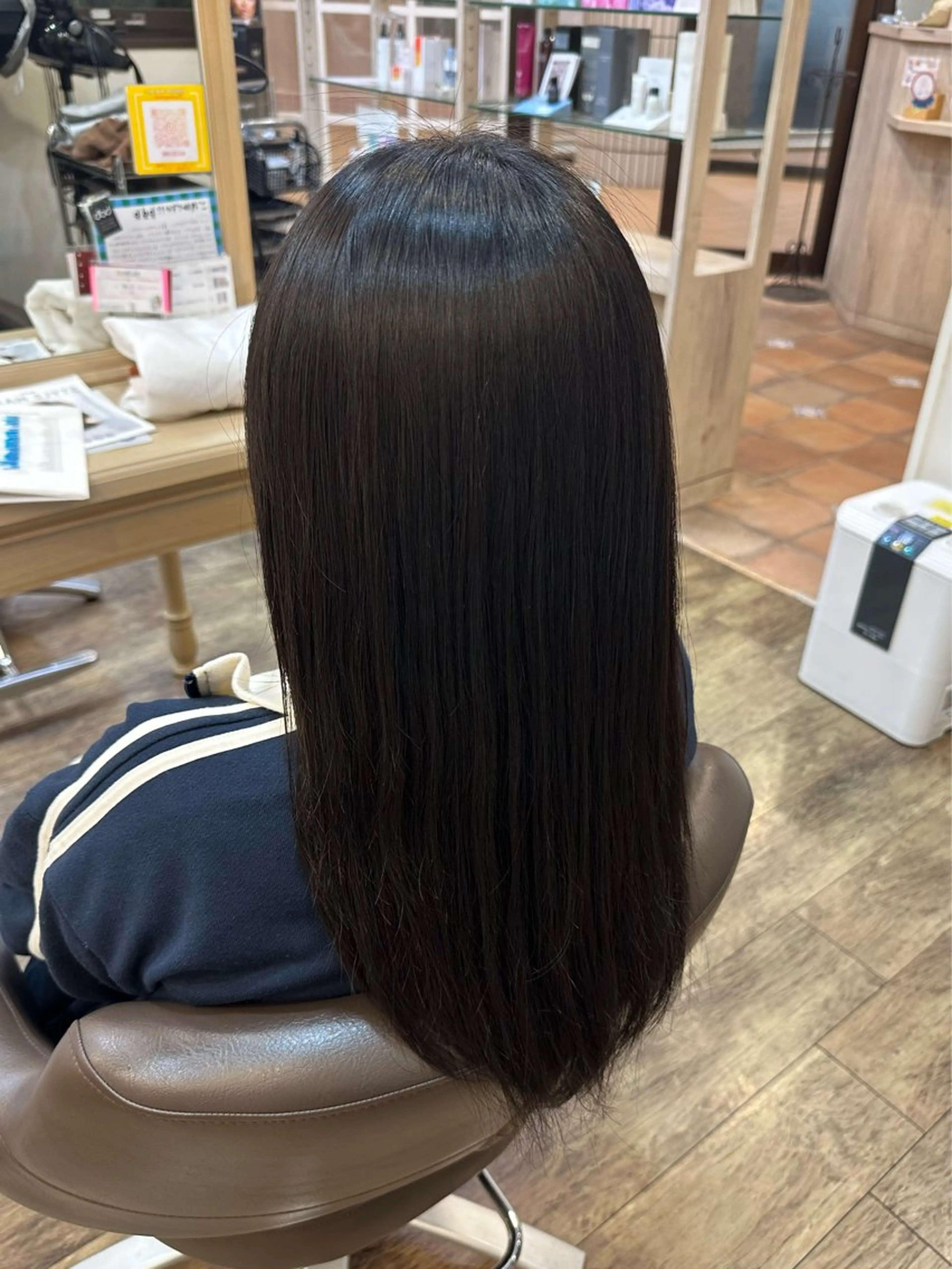 🌻縮毛矯正🌻の写真