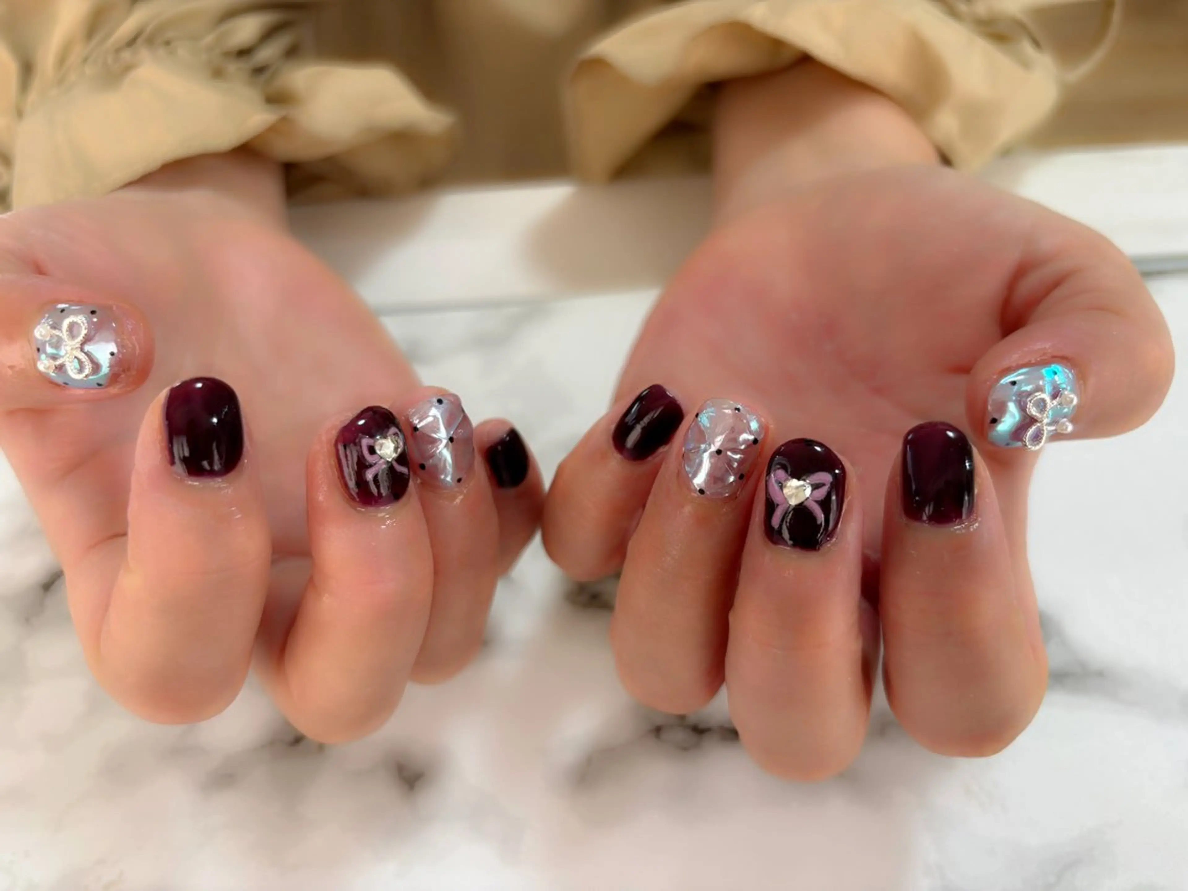 ネイル 持ち込み komohana salon🌺のネイルデザイン