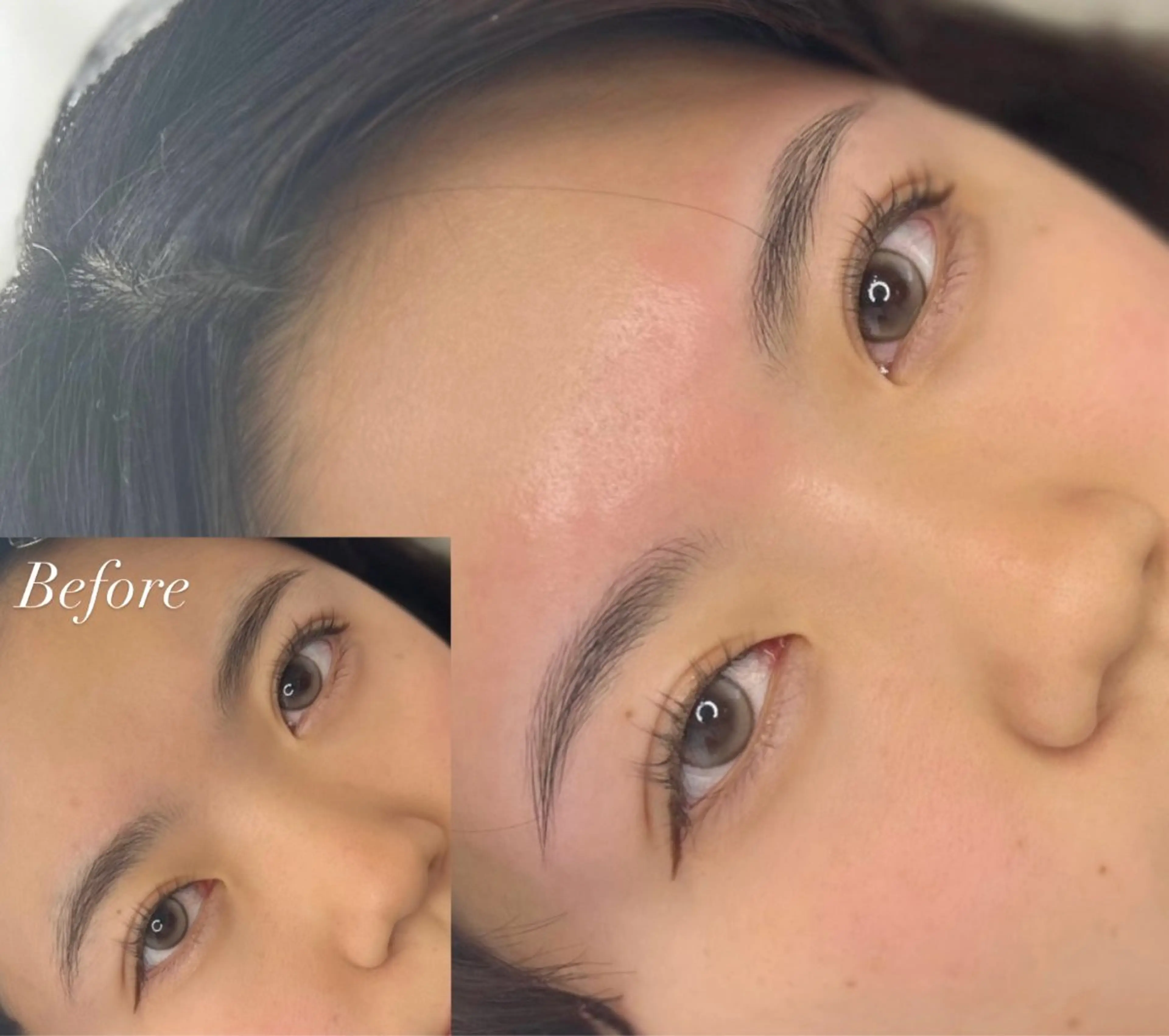 アイブロウ ワックス脱毛 【骨格診断📝 最強似合わせ眉✨】のエステ・リラクイメージ