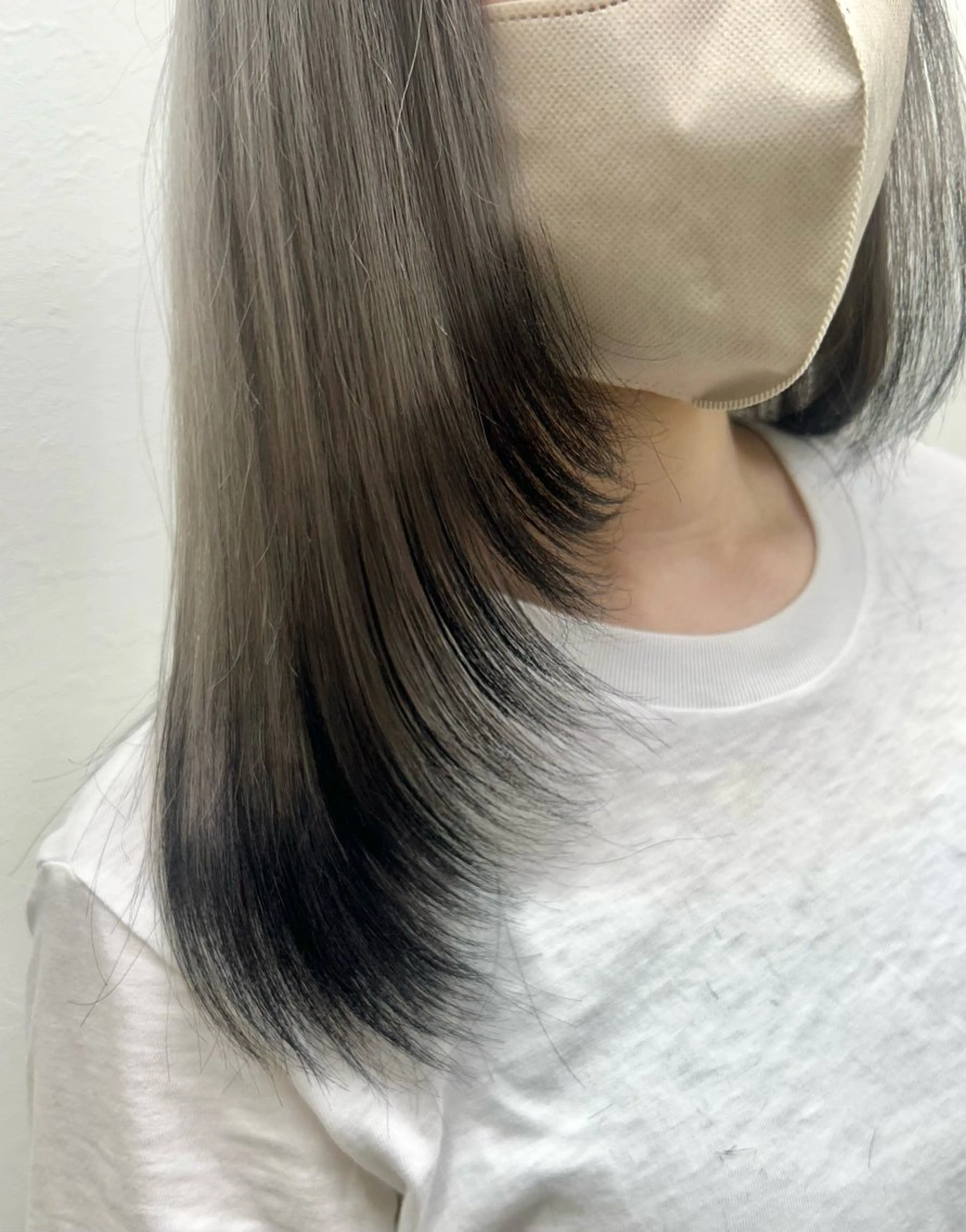 カラー エクステ/コスパ◎ /メンズ!白石宇由のヘアスタイル