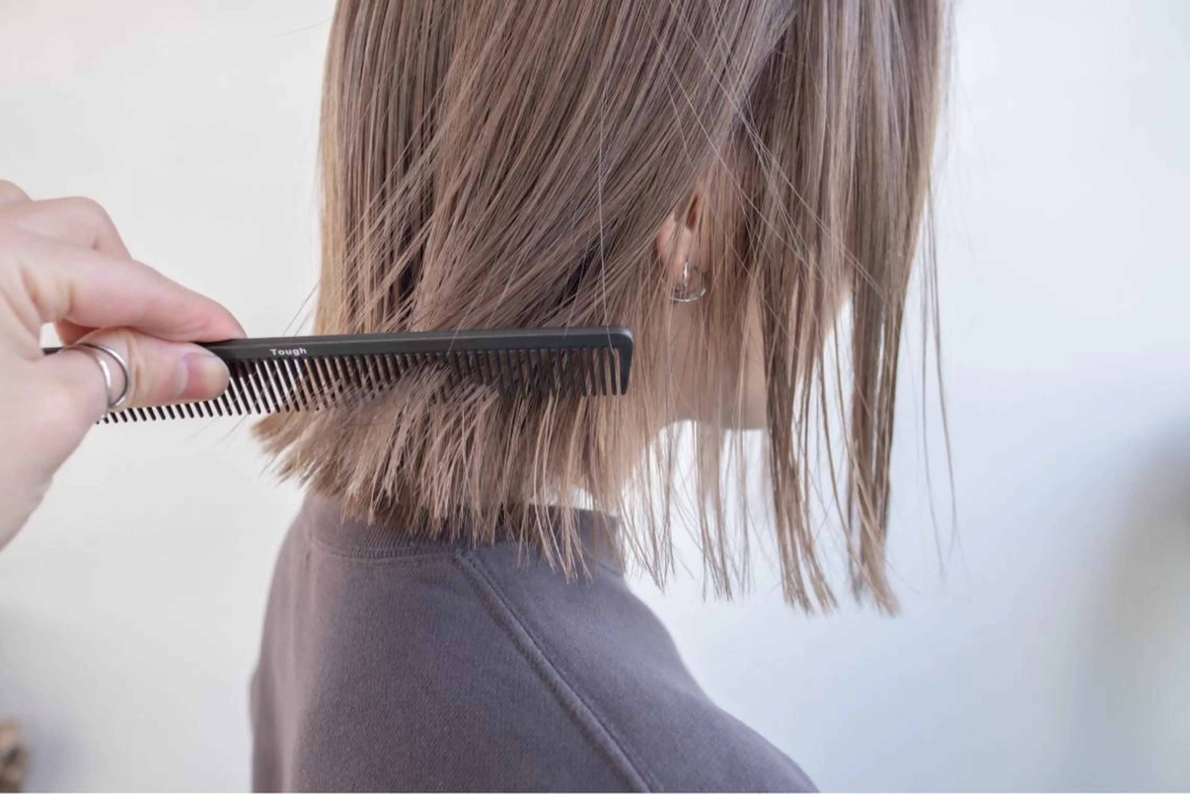 ショート カラー カット トリートメント ショート/レイヤー なら石井知希のヘアスタイル