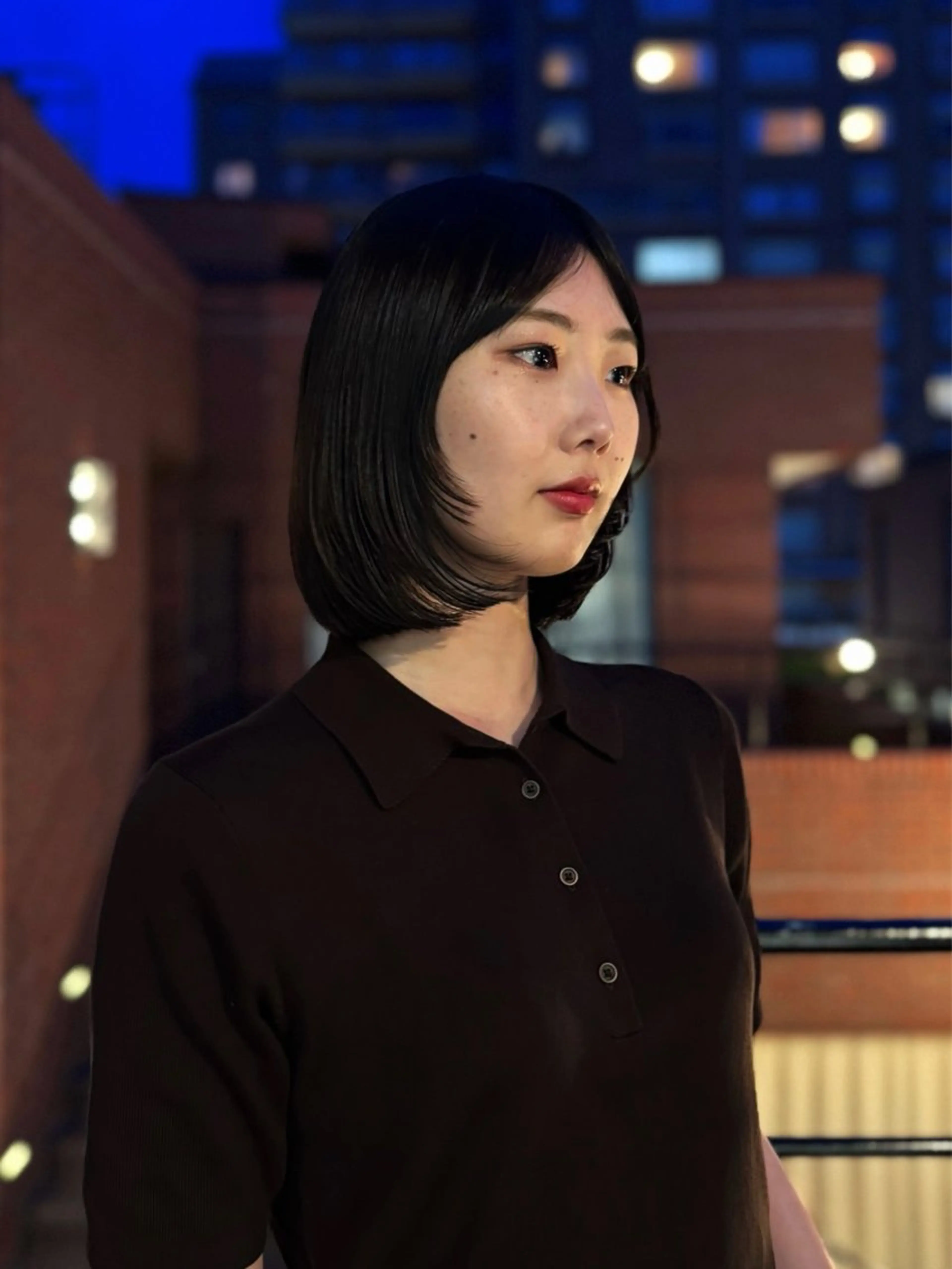 セミロング カット 🤍AMI🤍表参道 /カットモデル募集中のヘアスタイル