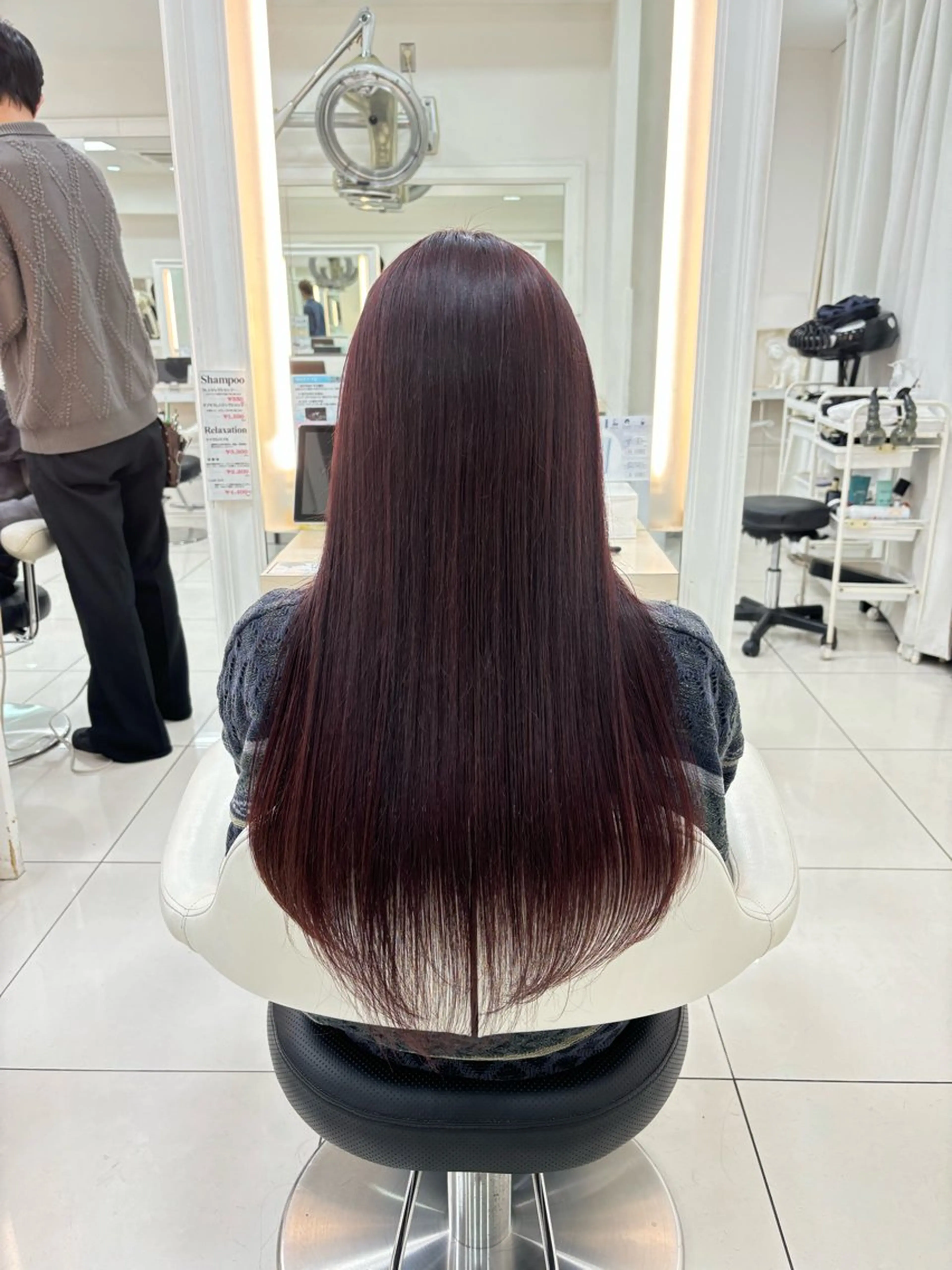 ロング カラー 🐾Ash平井 ハセベ🐾のヘアスタイル