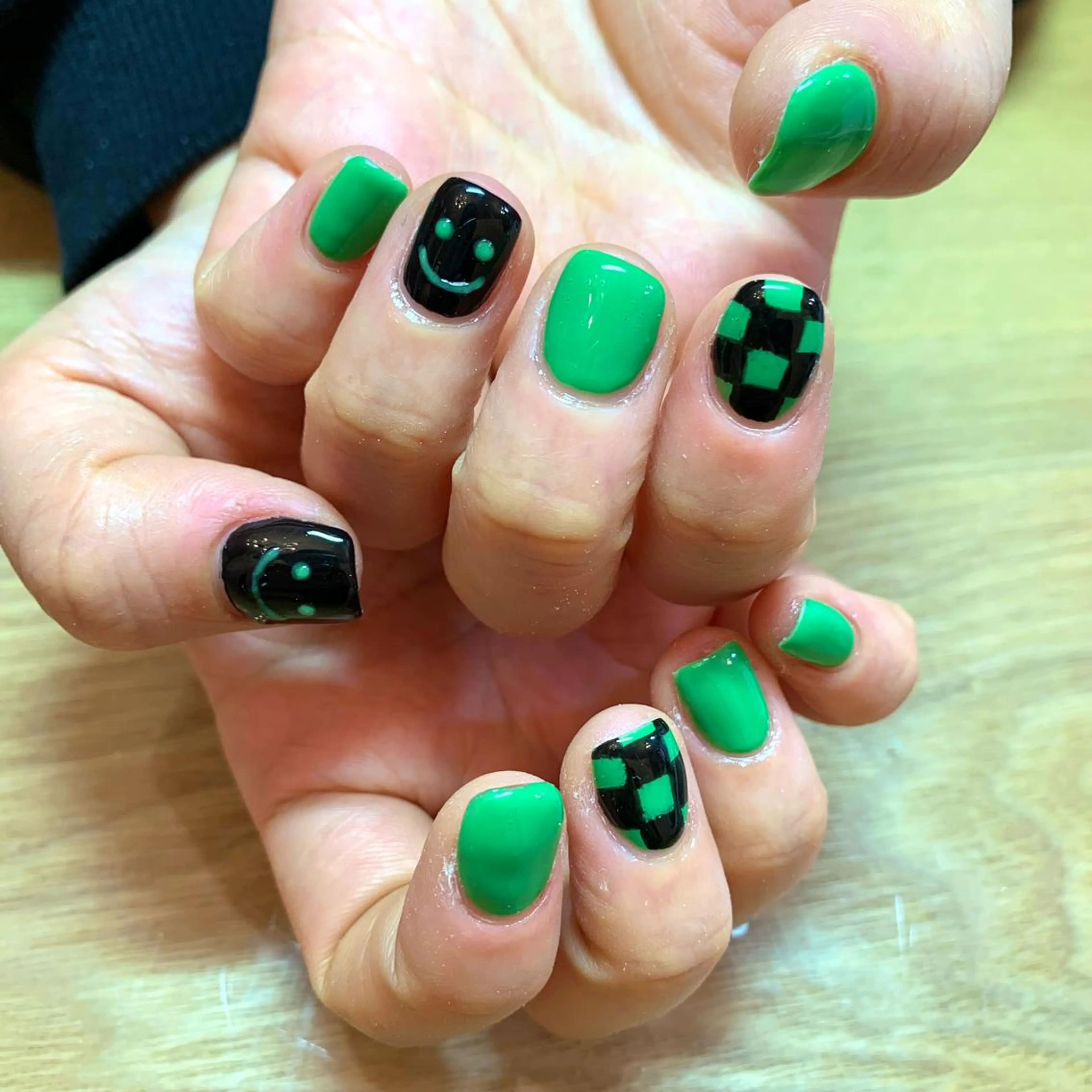 ネイル K. Ayanaのネイルデザイン