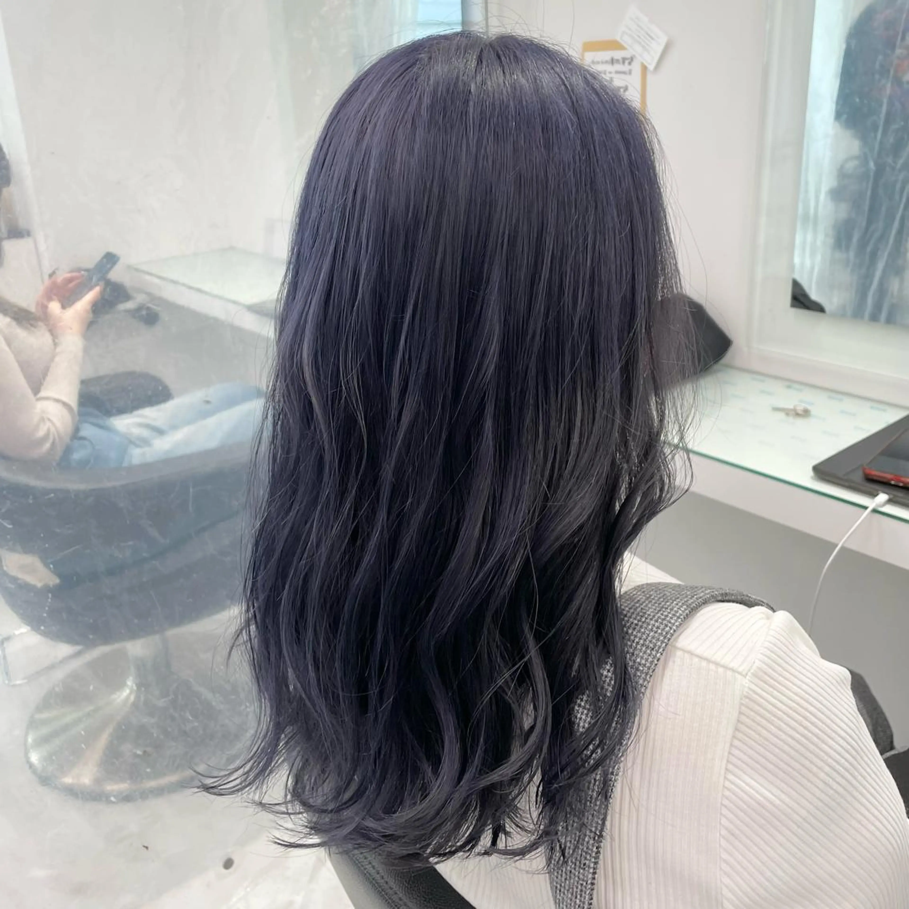 ロング カラー ヘアカラー トリートメント ヘッドスパ ヘアセット 暖色🩷透明感カラー ♡Maika♡のヘアスタイル
