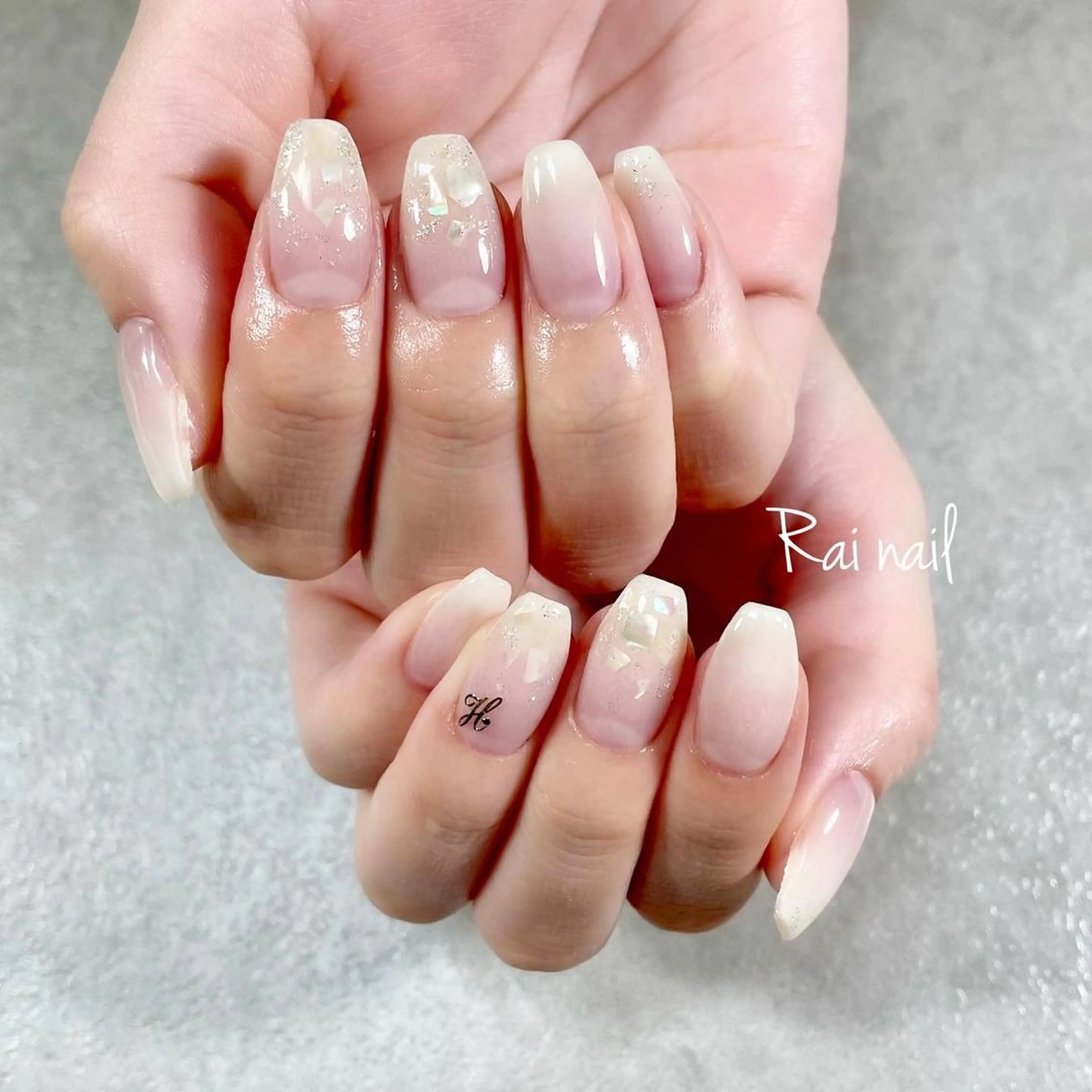 ネイル Rai nail_ Risaのネイルデザイン