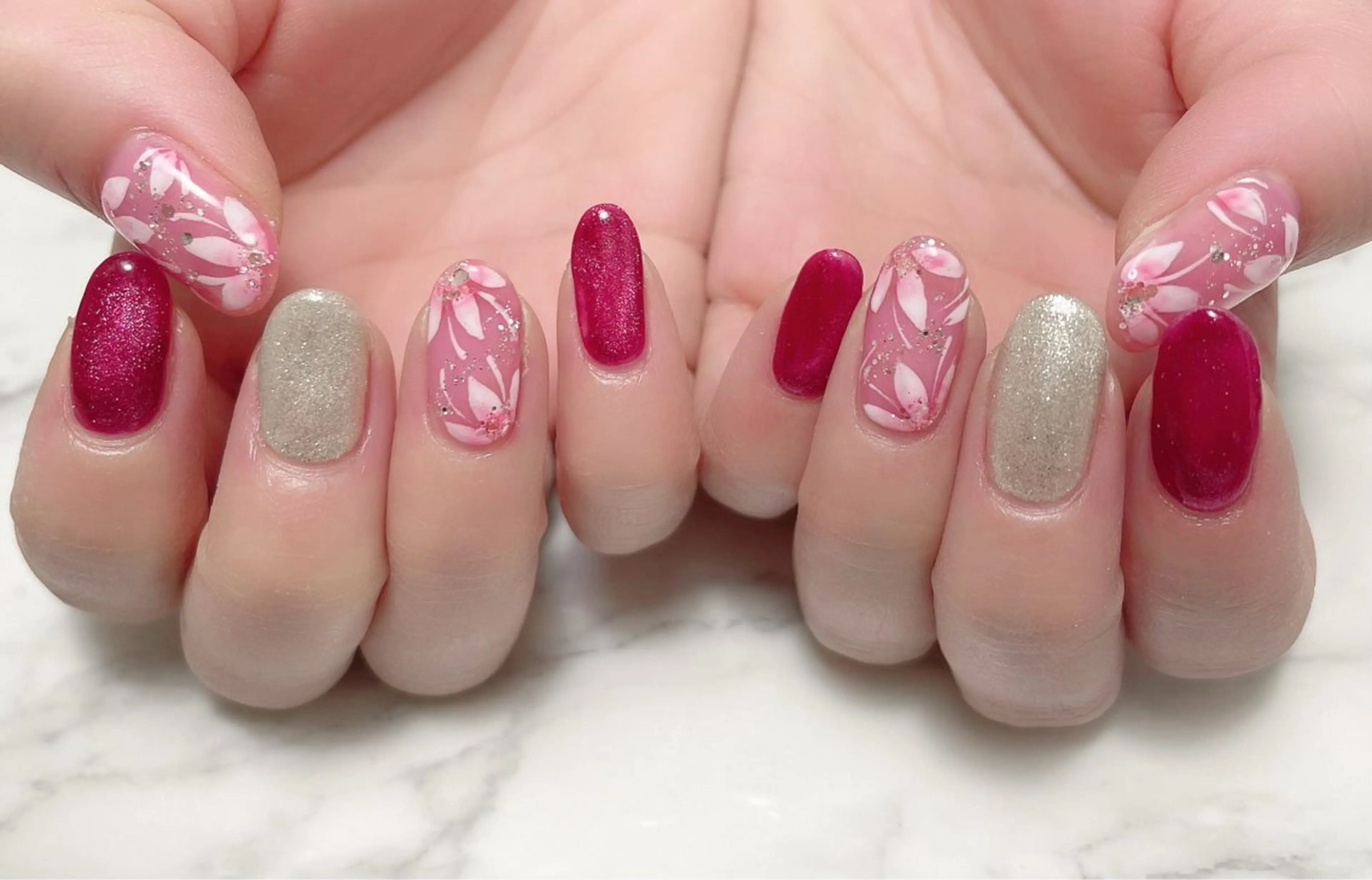 ネイル 〜 R〜 プライベートサロンのネイルデザイン