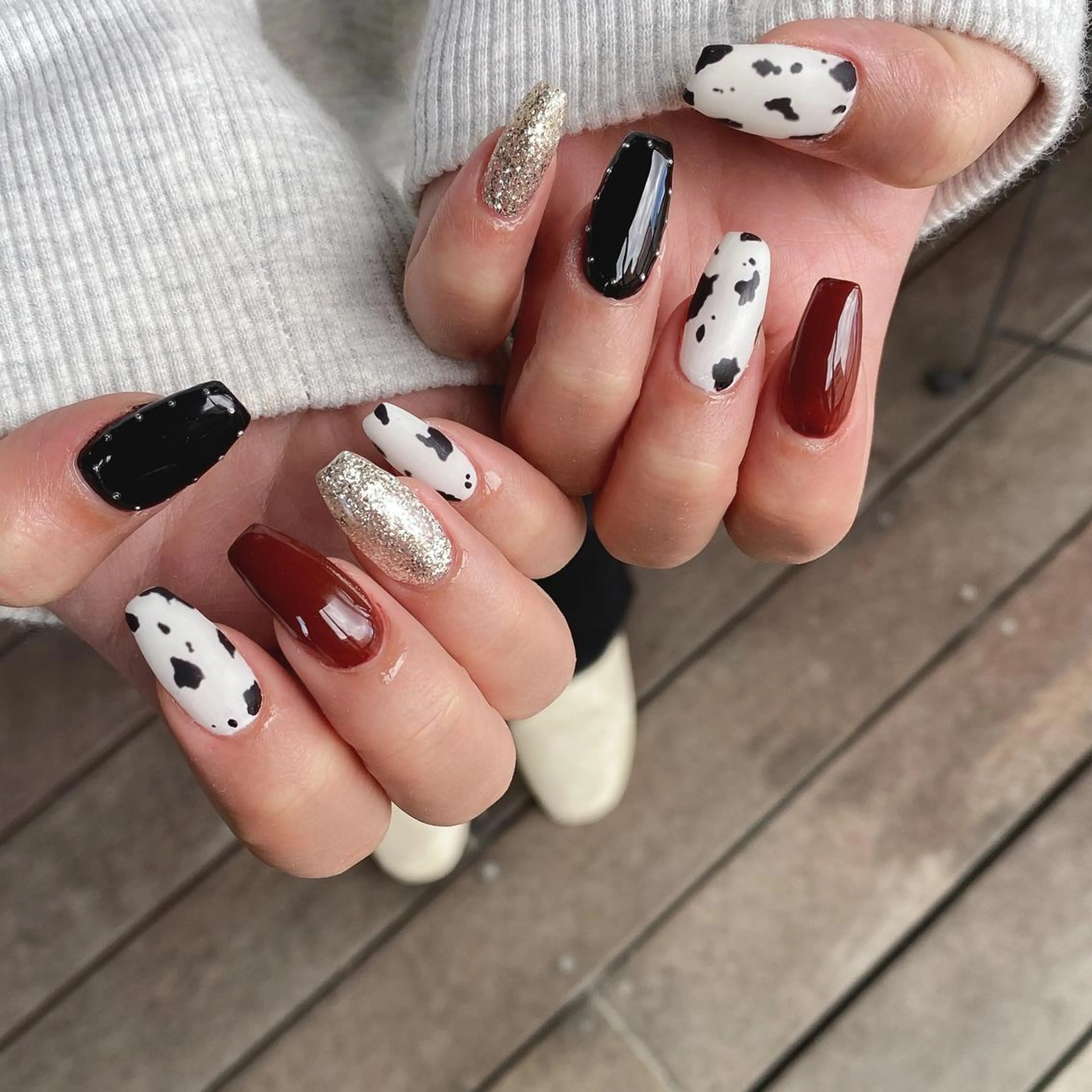 ネイル 菅 恵奈のネイルデザイン