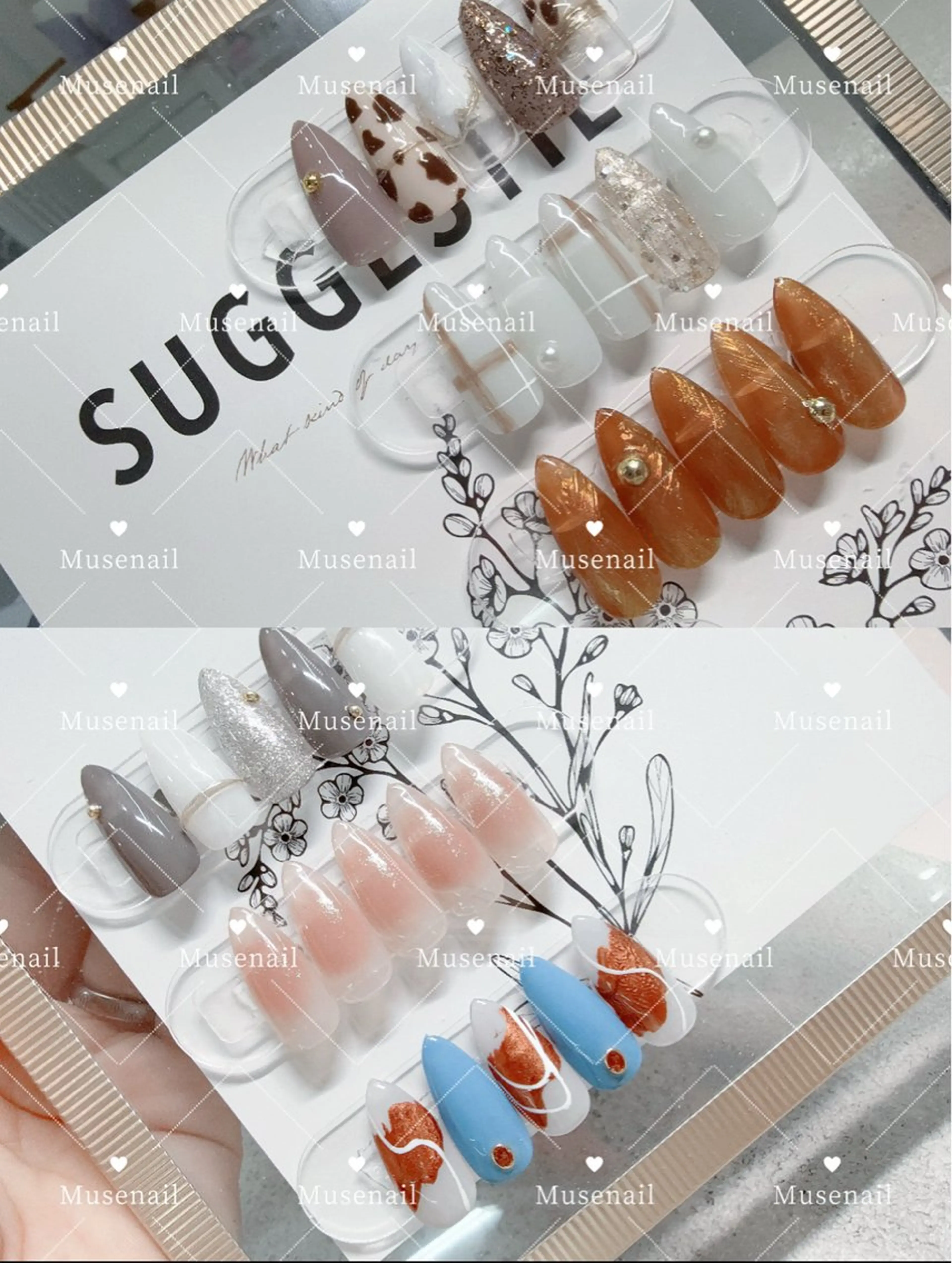 ネイル muse nailのネイルデザイン