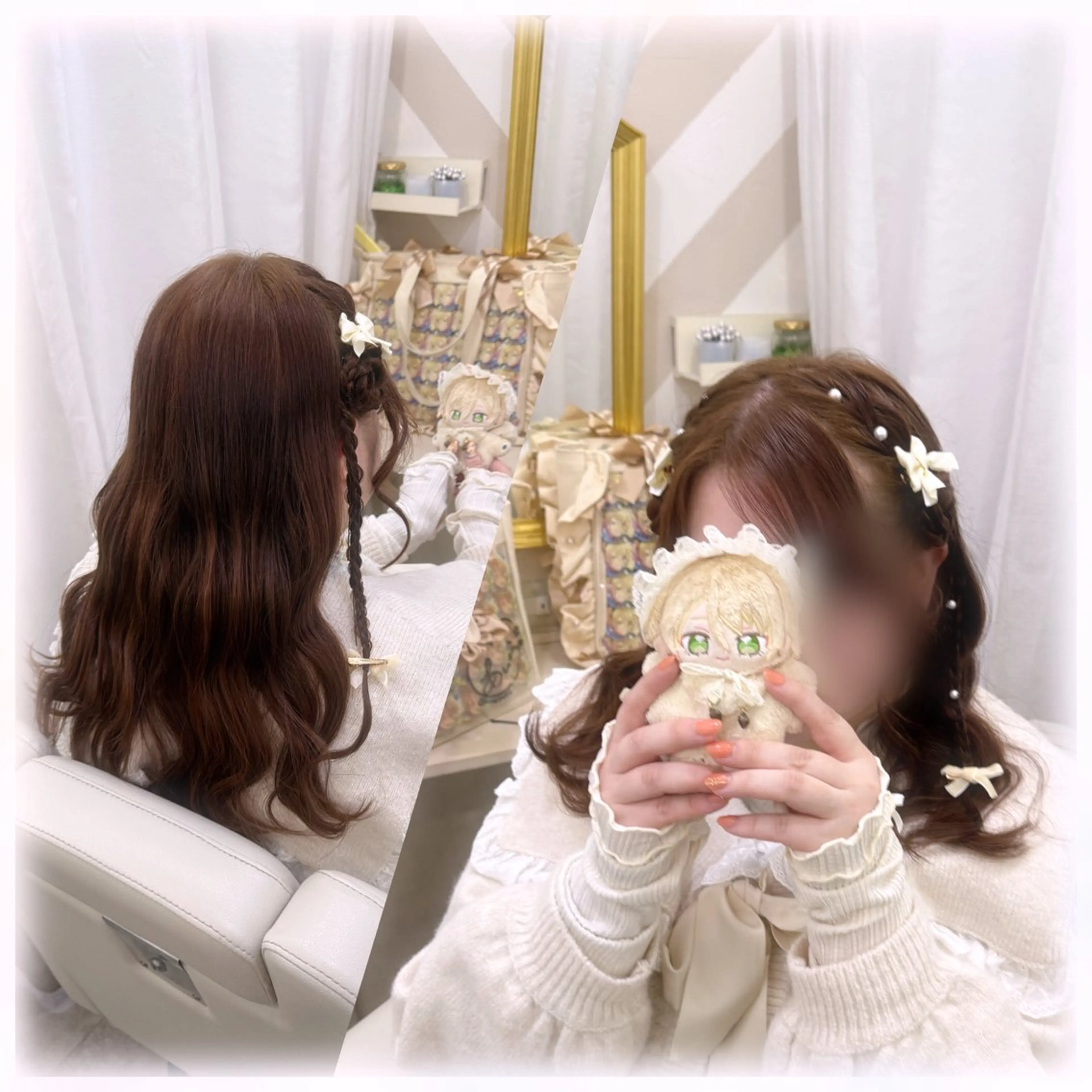 ヘアアレンジ 秋葉原コットン所属・ヘアセット 🤍AIRA🤍のヘアスタイル