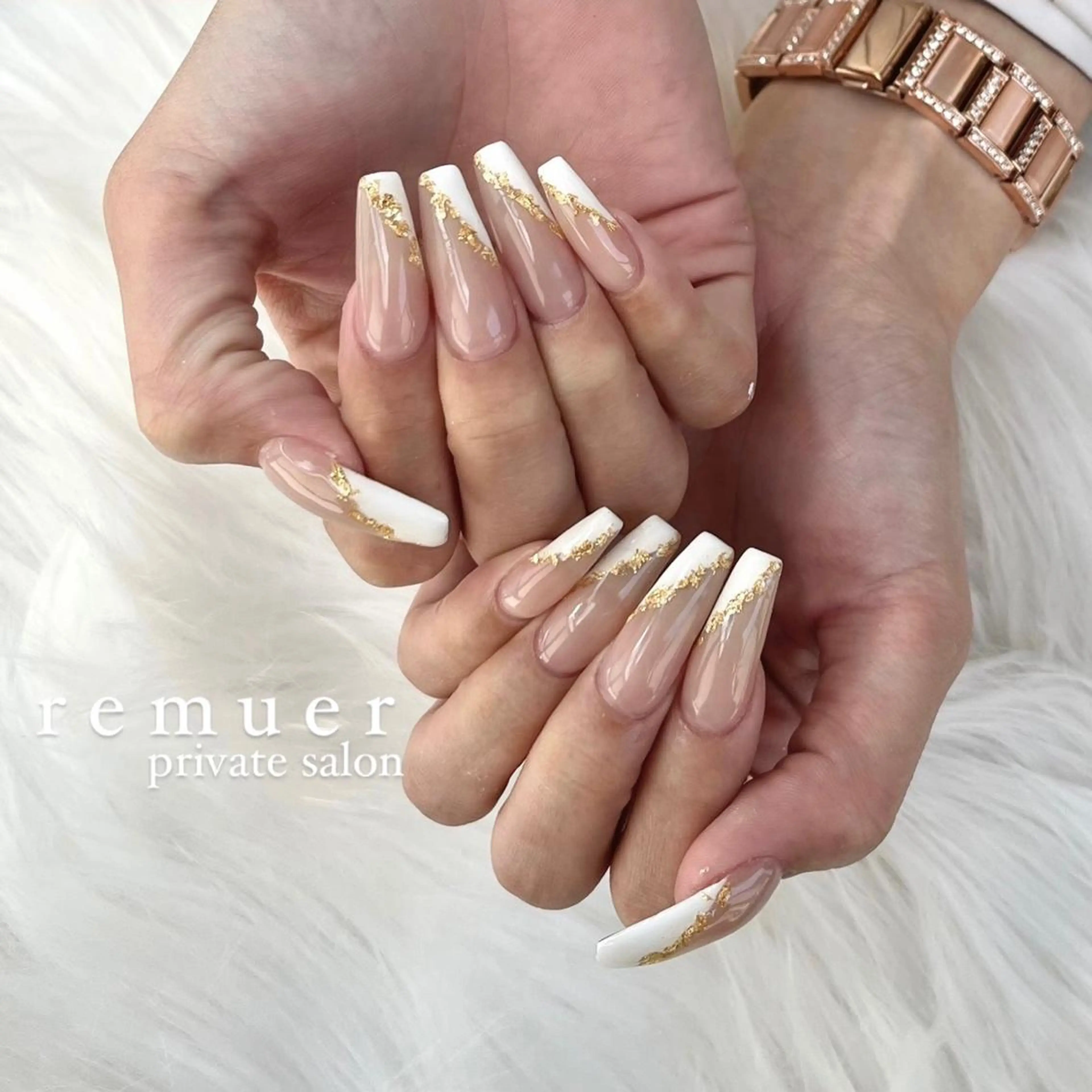 ネイル ハンドネイル nail salon remuerのネイルデザイン