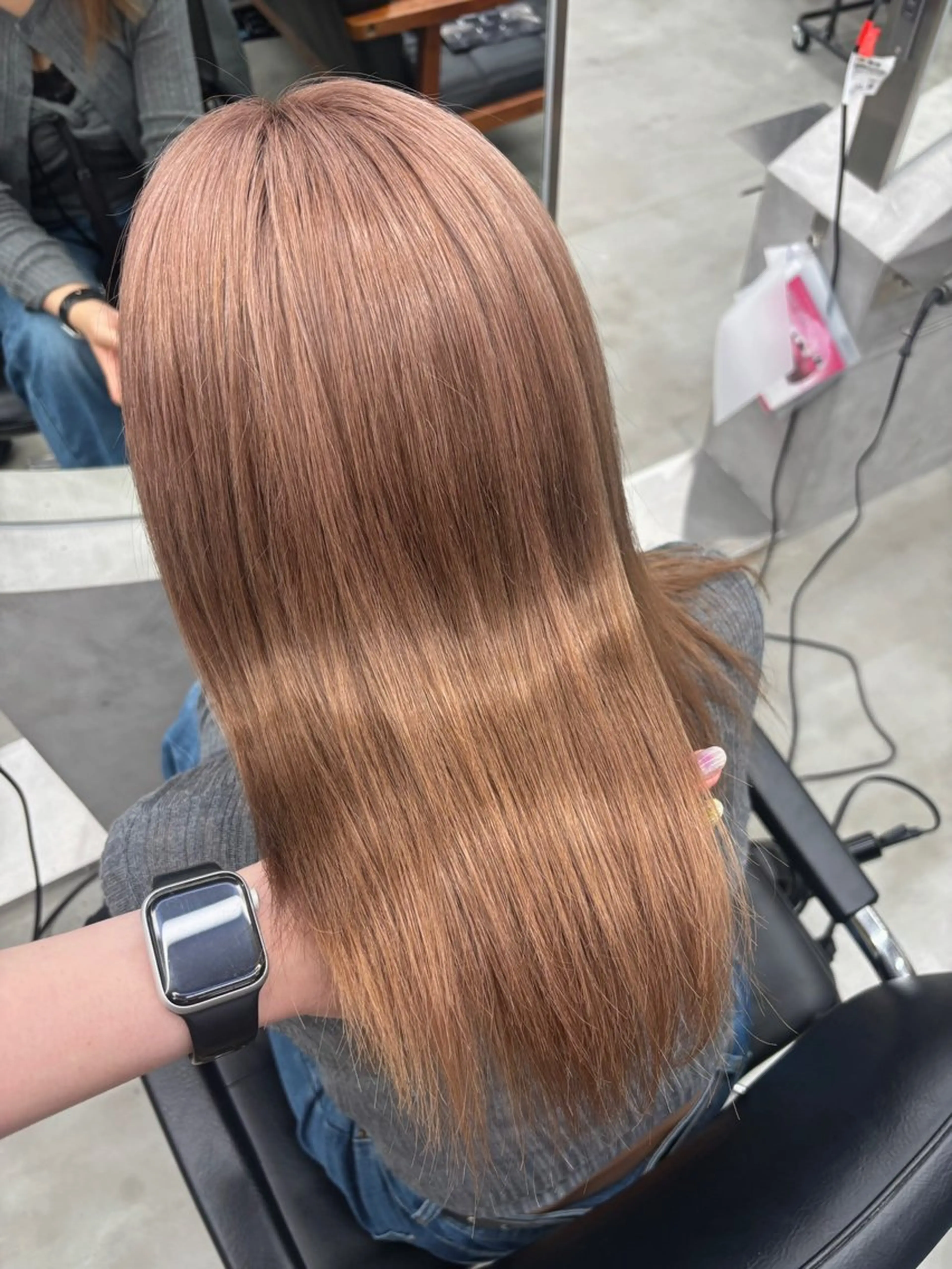 セミロング ヘアカラー カラーモデル募集中/ みひろのヘアスタイル