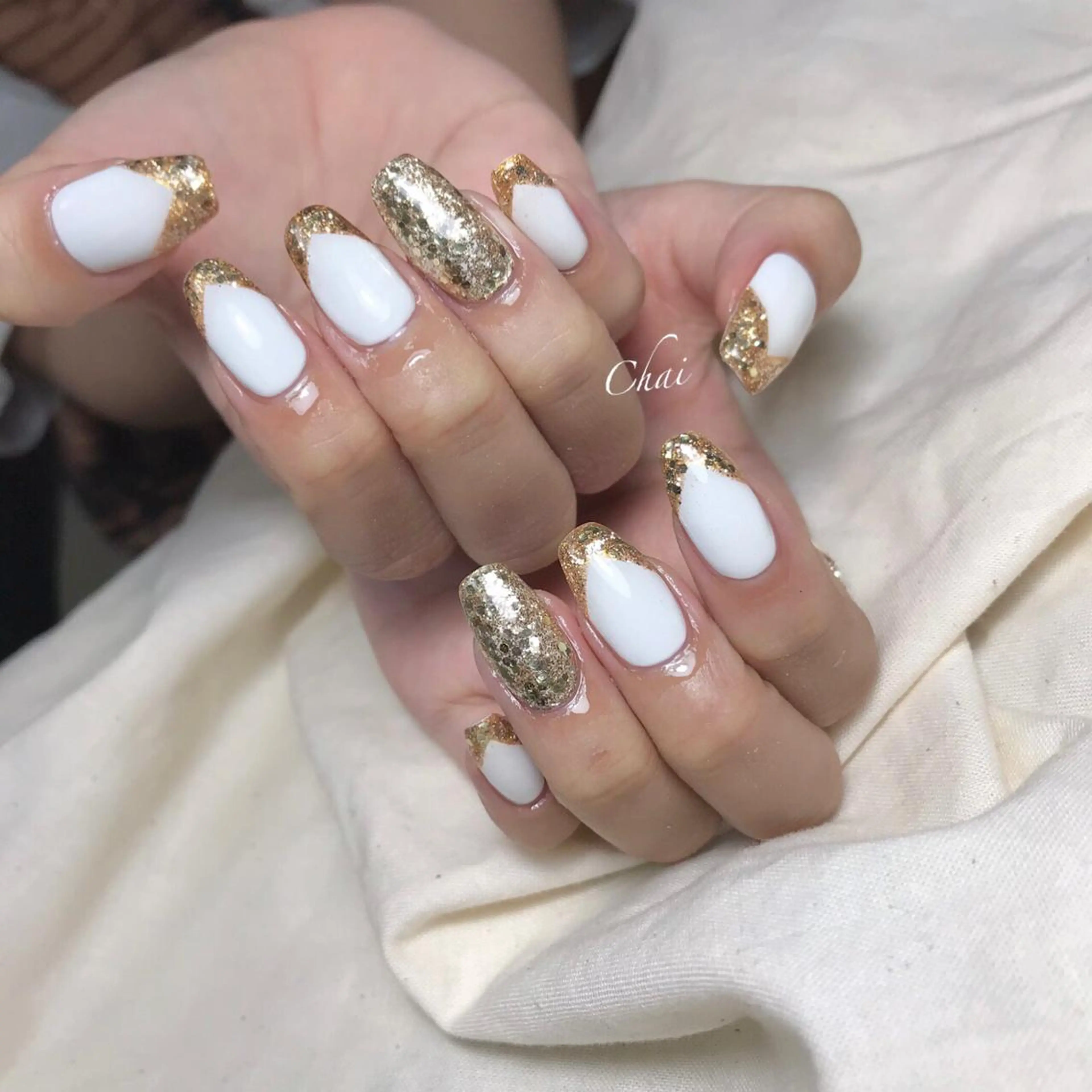 ネイル ハンドネイル 💅chainail _aiのネイルデザイン