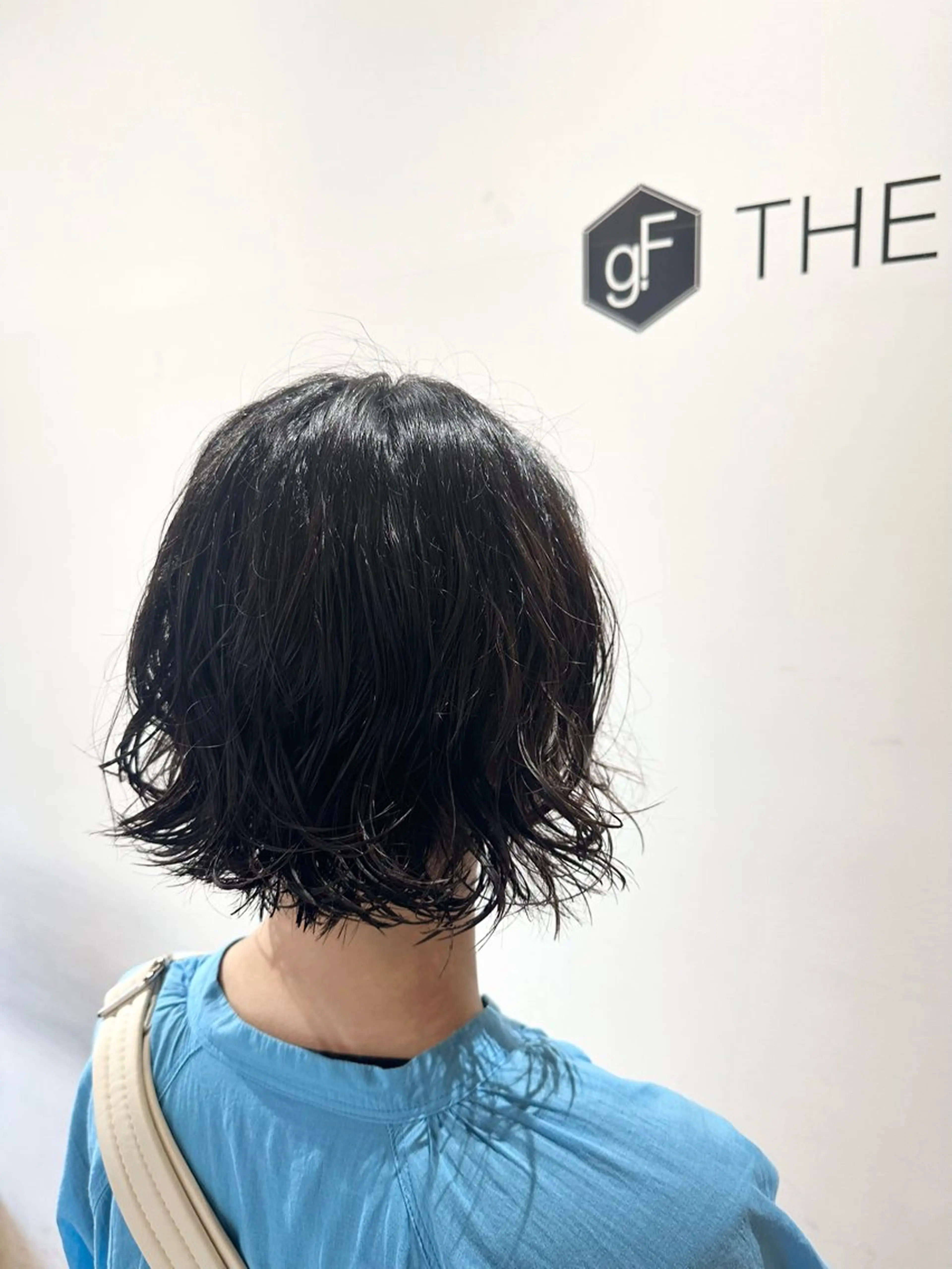 ショート カット パーマ いまじゅく あおいのヘアスタイル