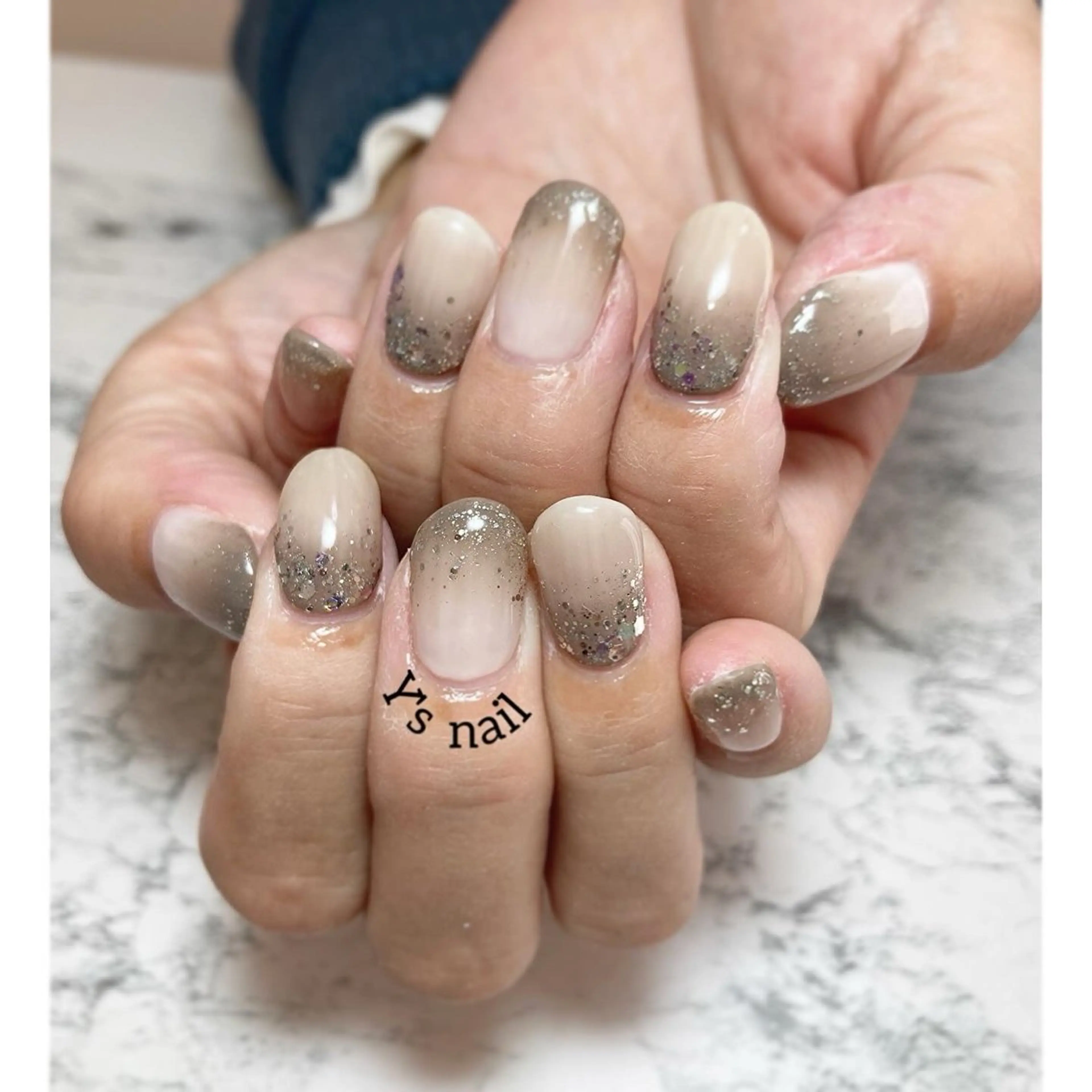 ネイル 手書きが得意🖌️ Y’s  nailのネイルデザイン