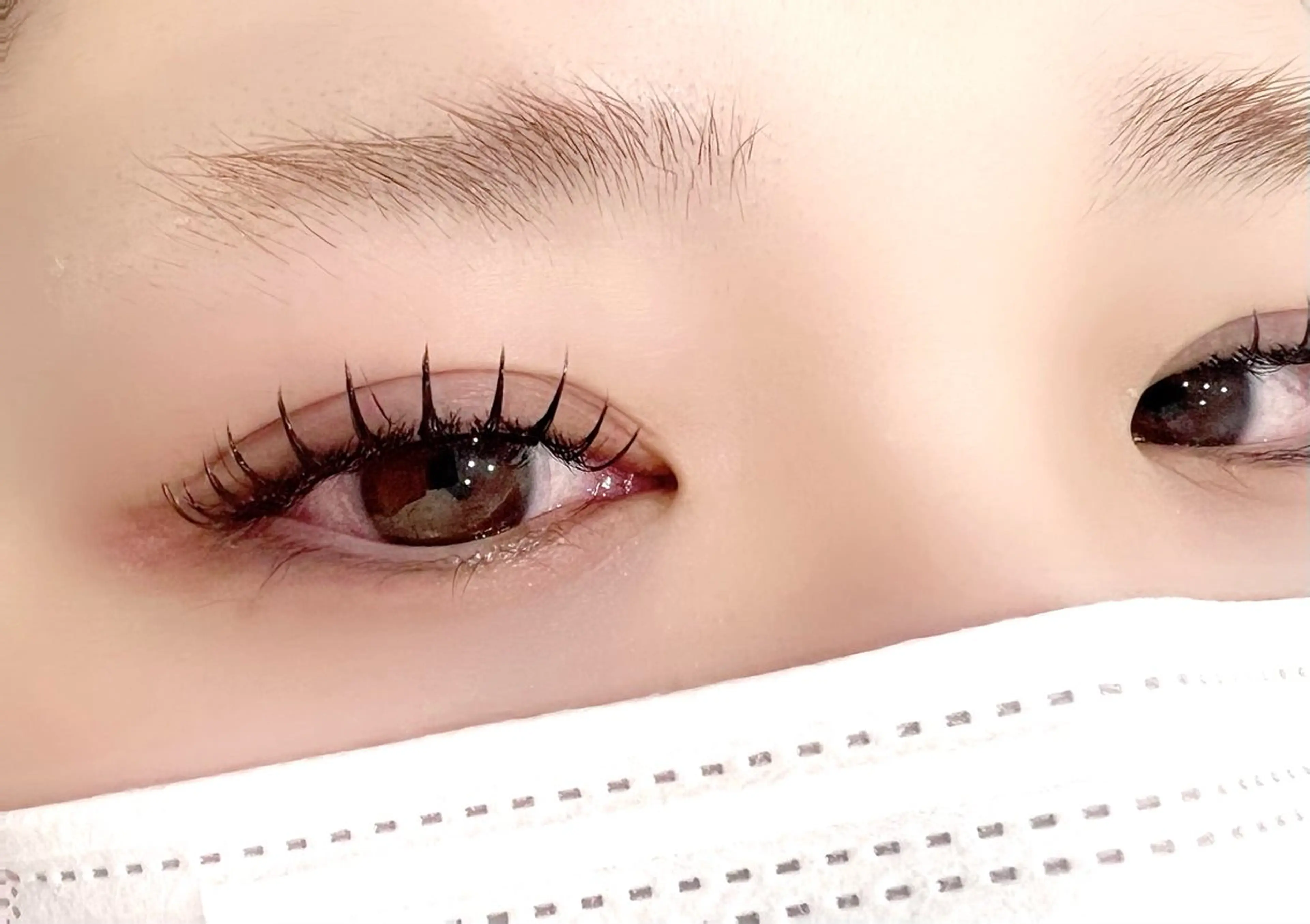 マツエク・マツパ ナチュラル omii salon 草津店:yurinaのマツエク・マツパデザイン