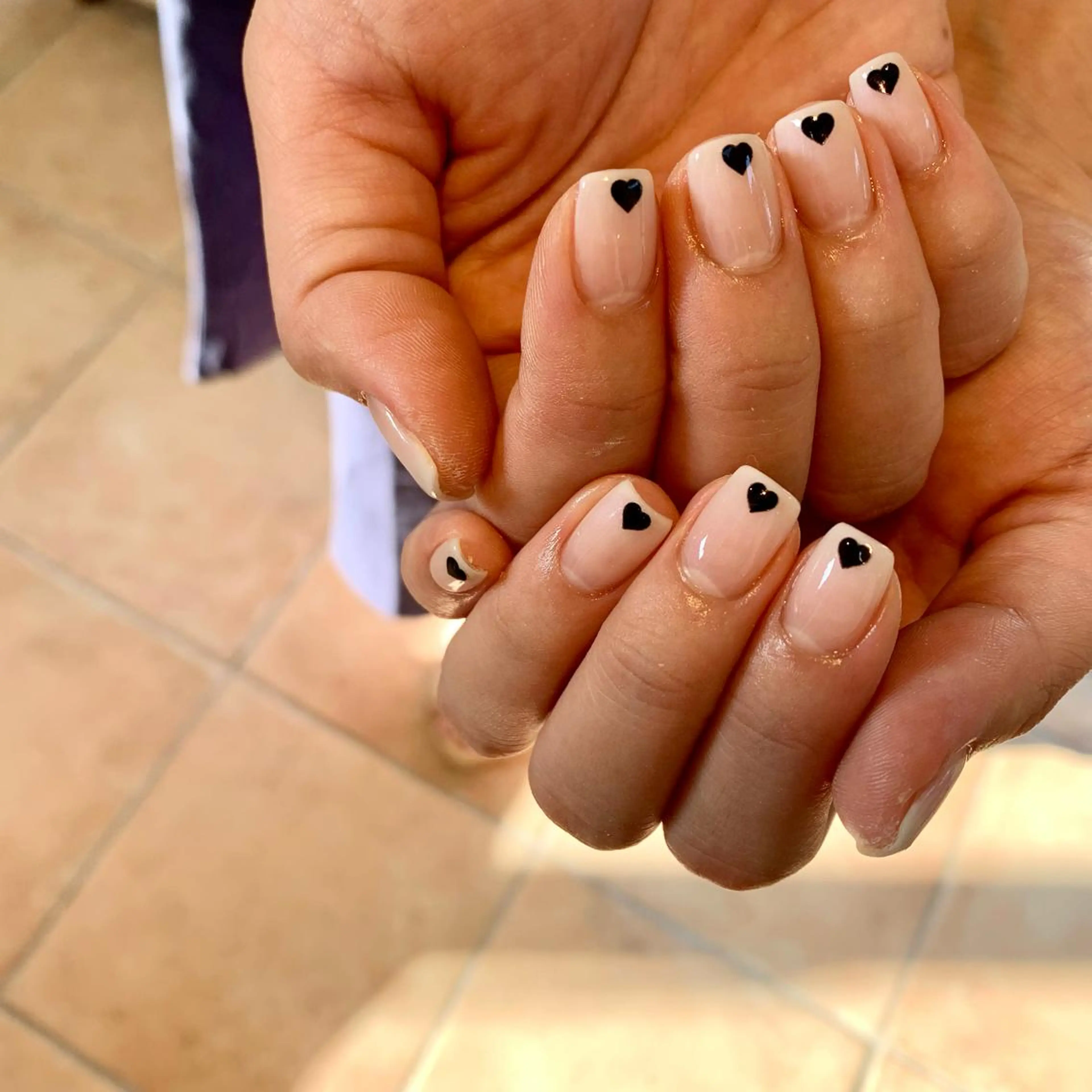 ネイル 片野 菜々のネイルデザイン