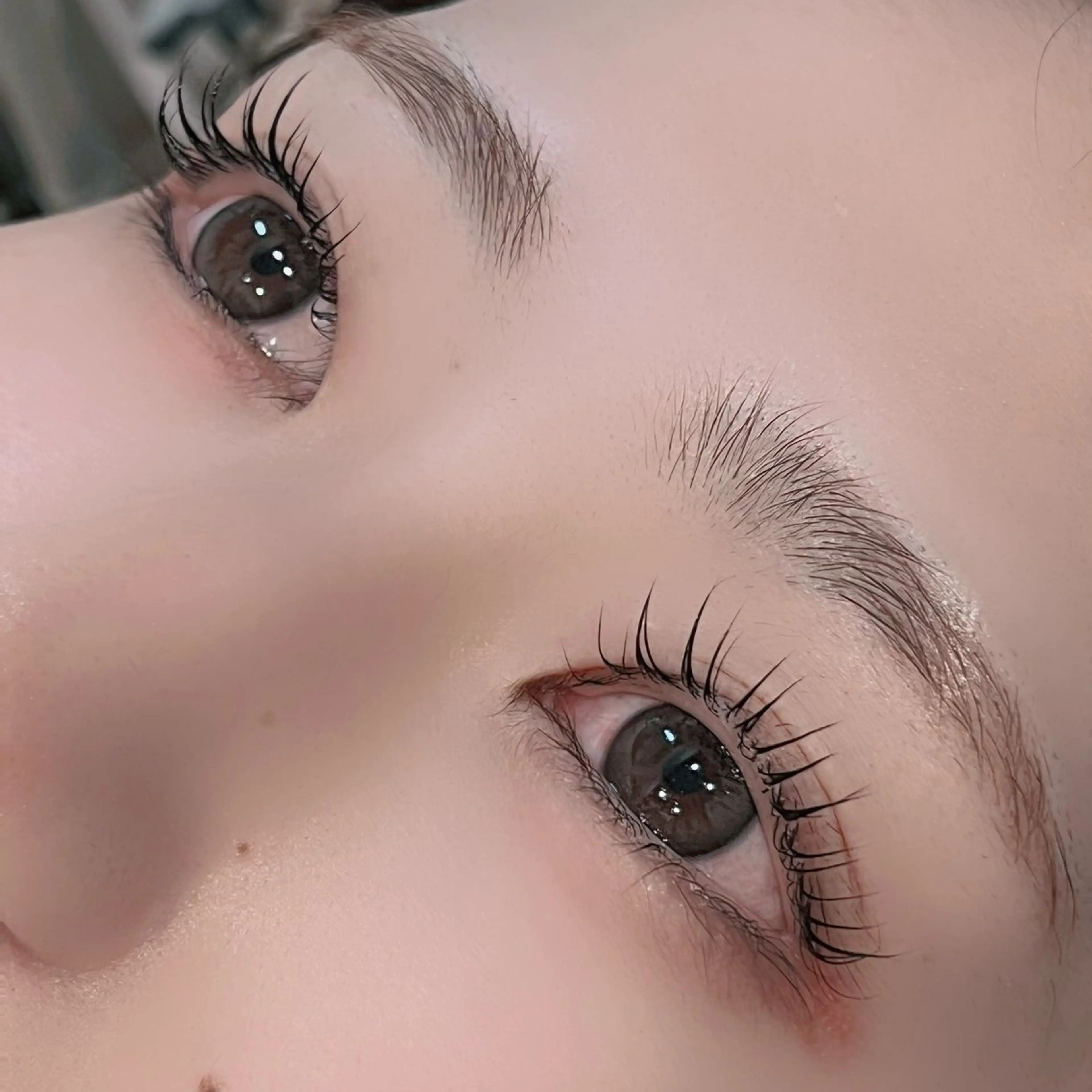 マツエク・マツパ 🩷ྀི暖色カラー 🫧ྀིススマゴチヨのヘアスタイル