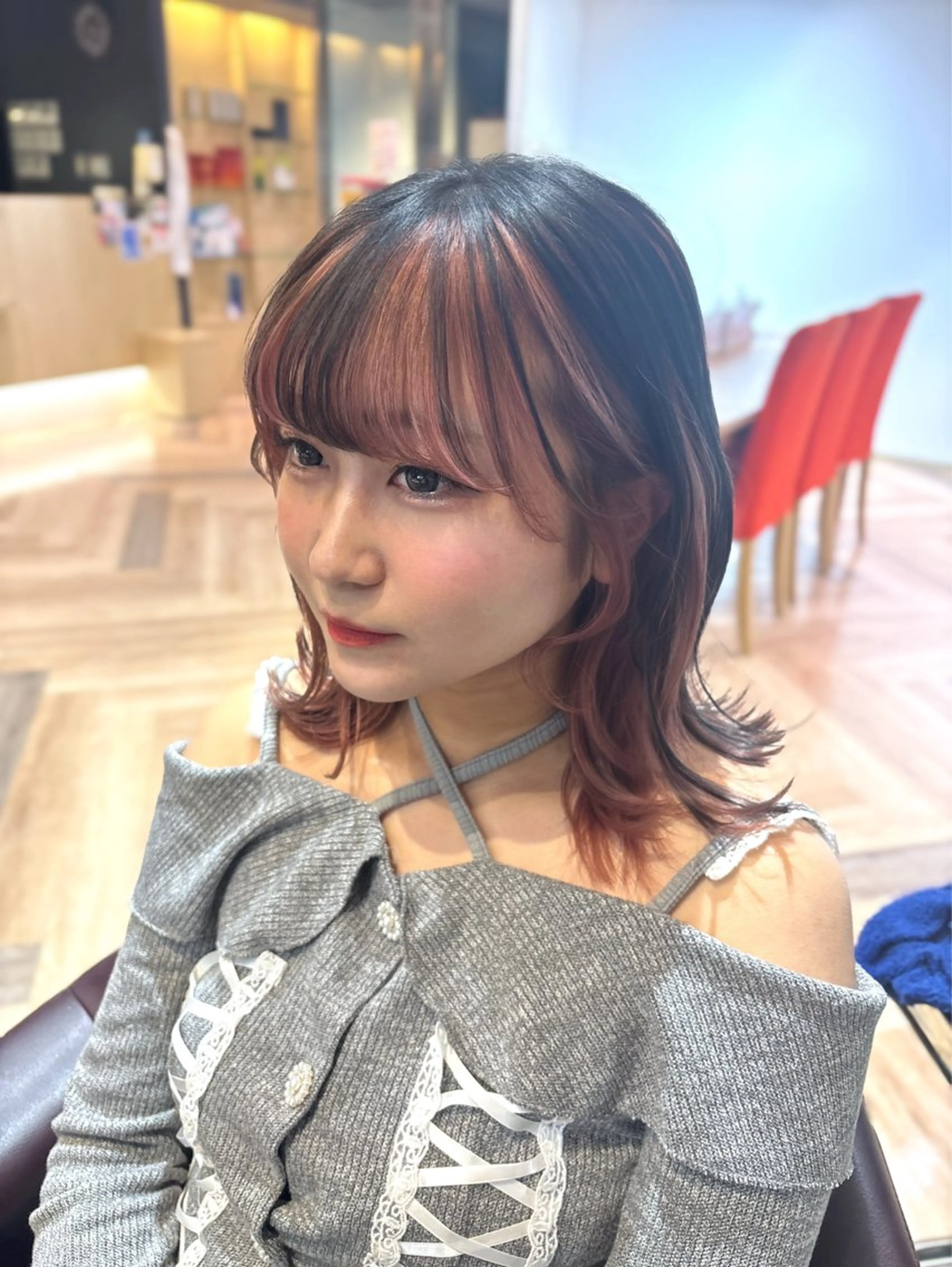 カラー ヘアカラー 艶カラー💞 amiのヘアスタイル