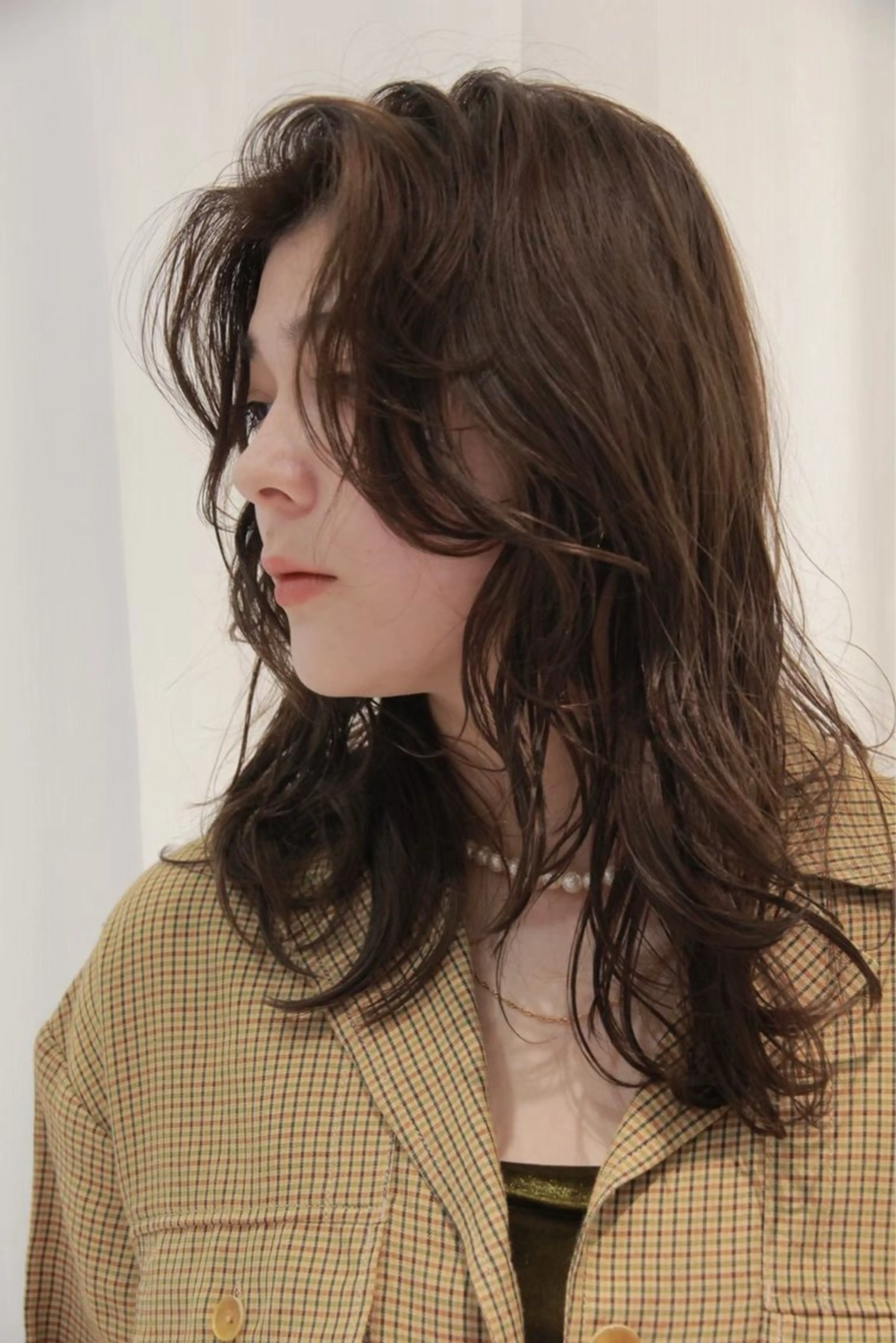 セミロング 似合わせカラー/ えみな🍊✨️のヘアスタイル