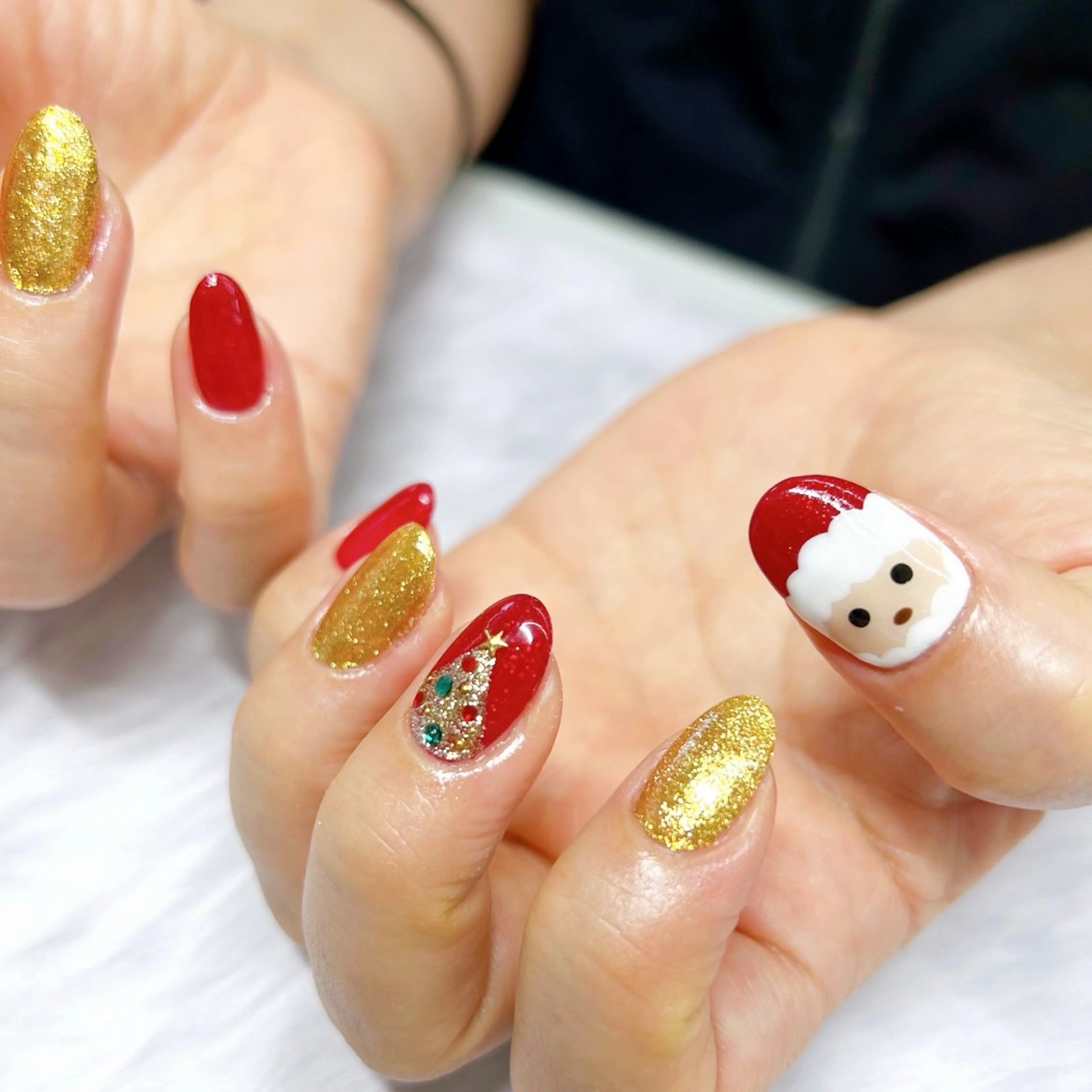 ネイル アートネイル ボルドー ジェルネイル 冬ネイル クリスマス blanca🌺 mayu(東白楽)の眉毛・アイブロウイメージ