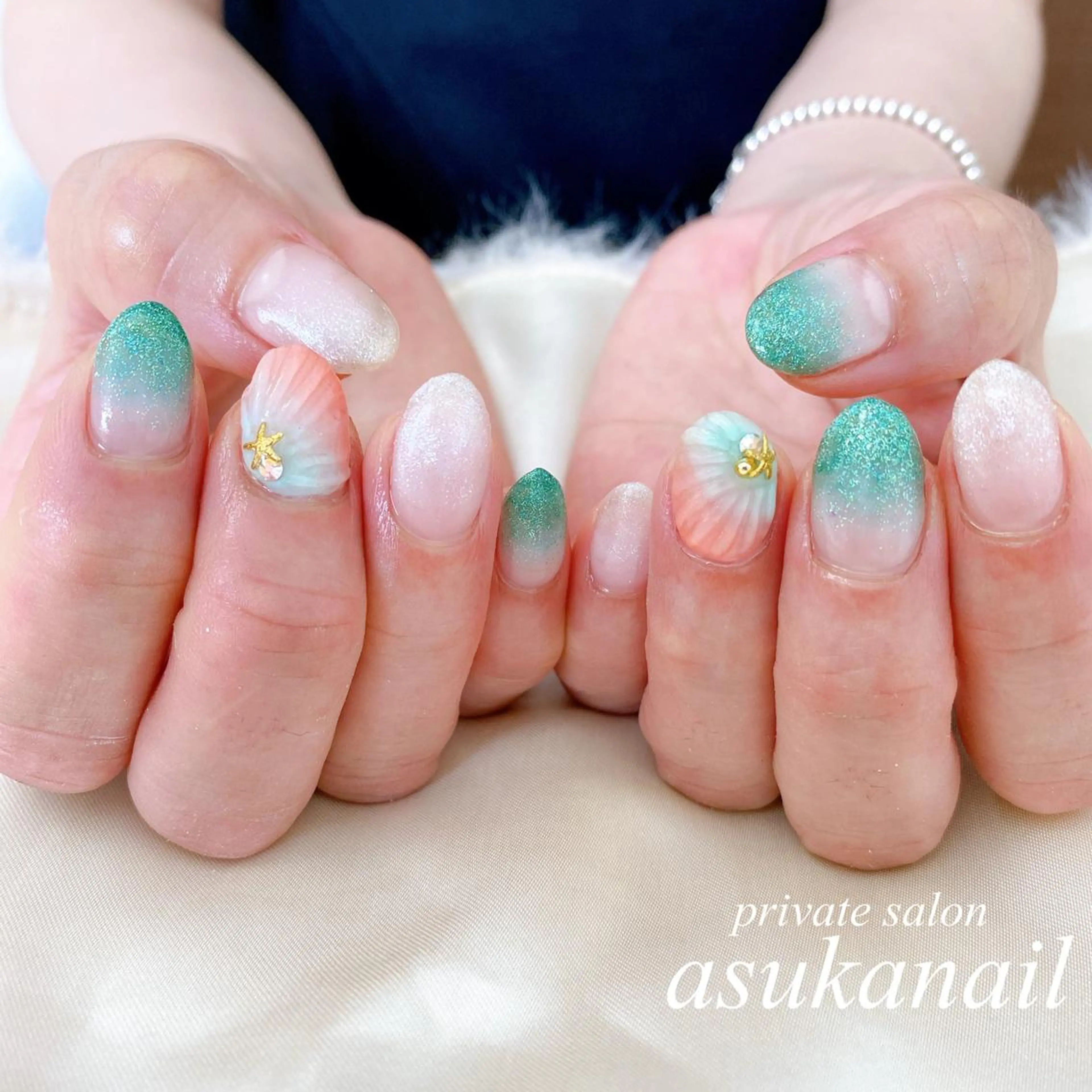 ネイル La Colzaのネイルデザイン