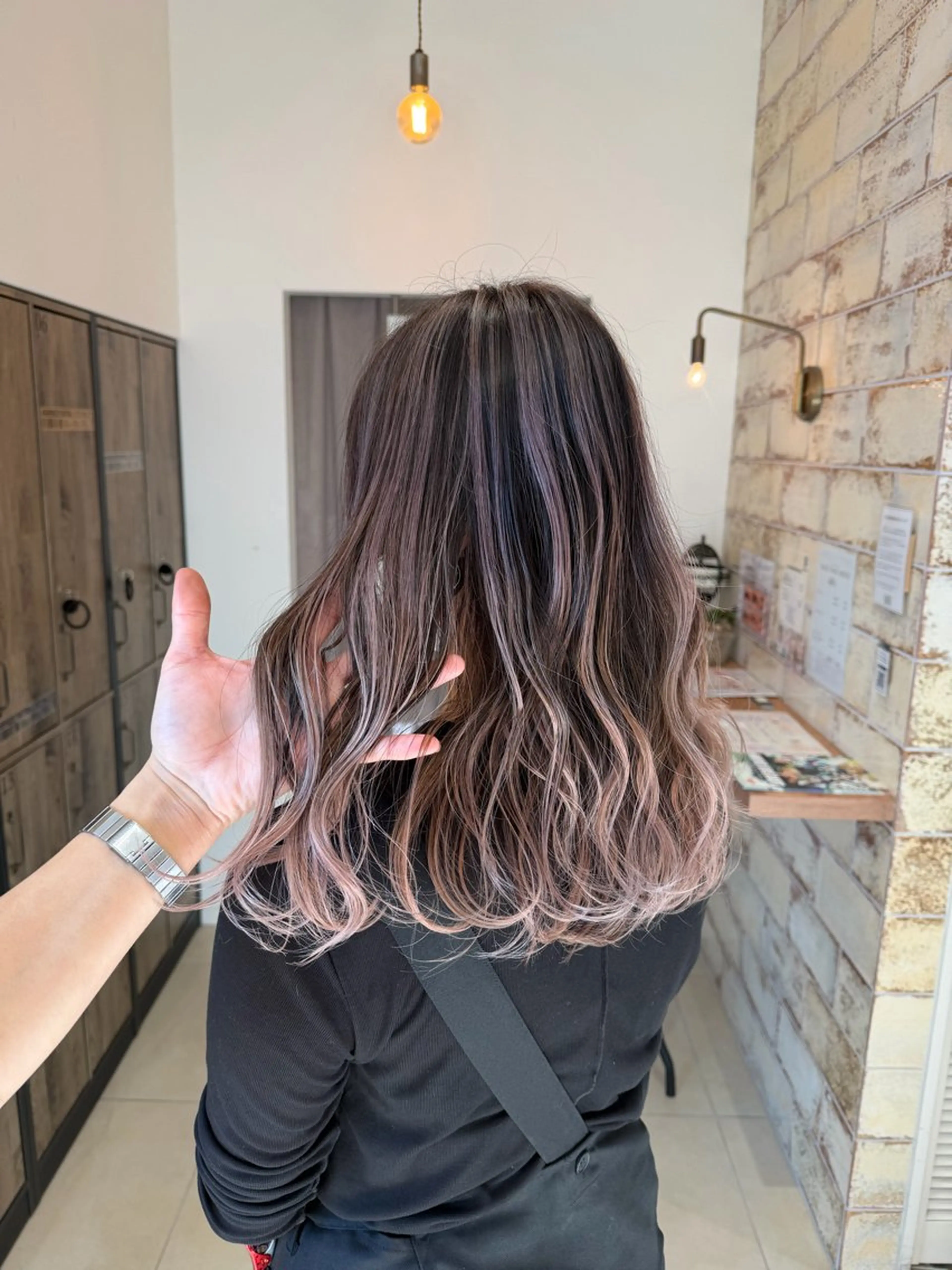 ミディアム カラー ヘアアレンジ ヘアカラー トリートメント 🇺🇸海外ヘア 🇰🇷MASANOのヘアスタイル