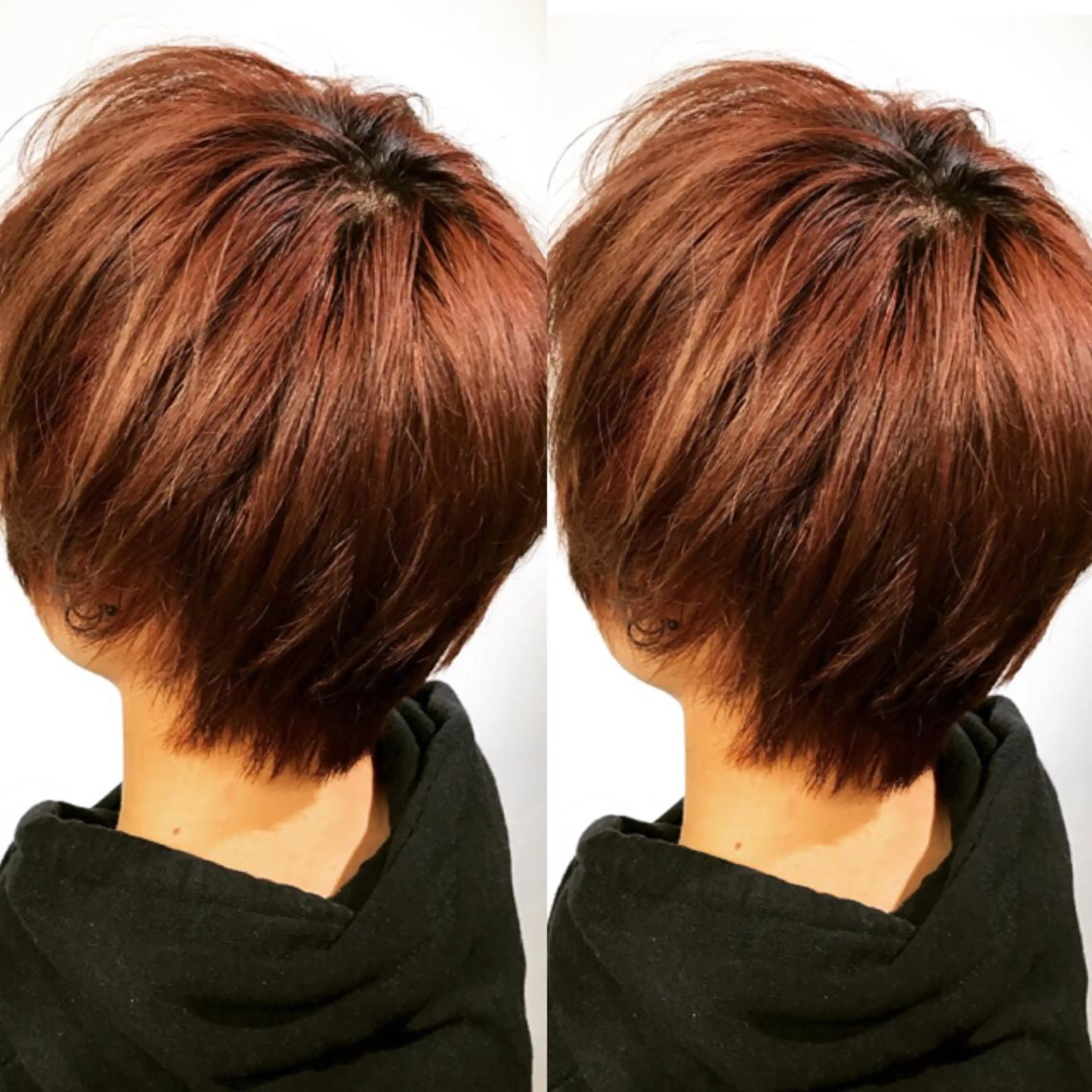 ショート yui .のヘアスタイル