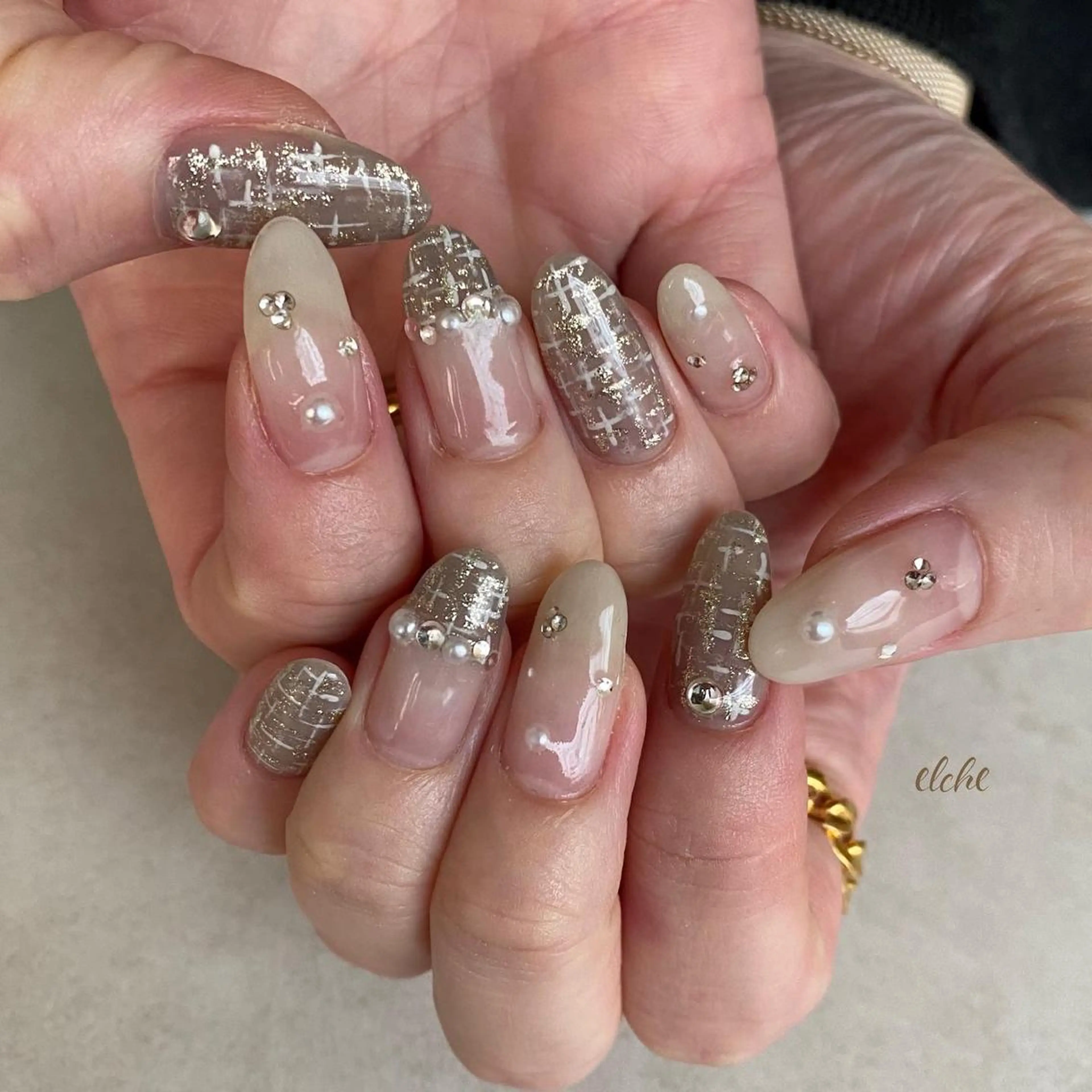 ネイル Rio 𓍼のネイルデザイン