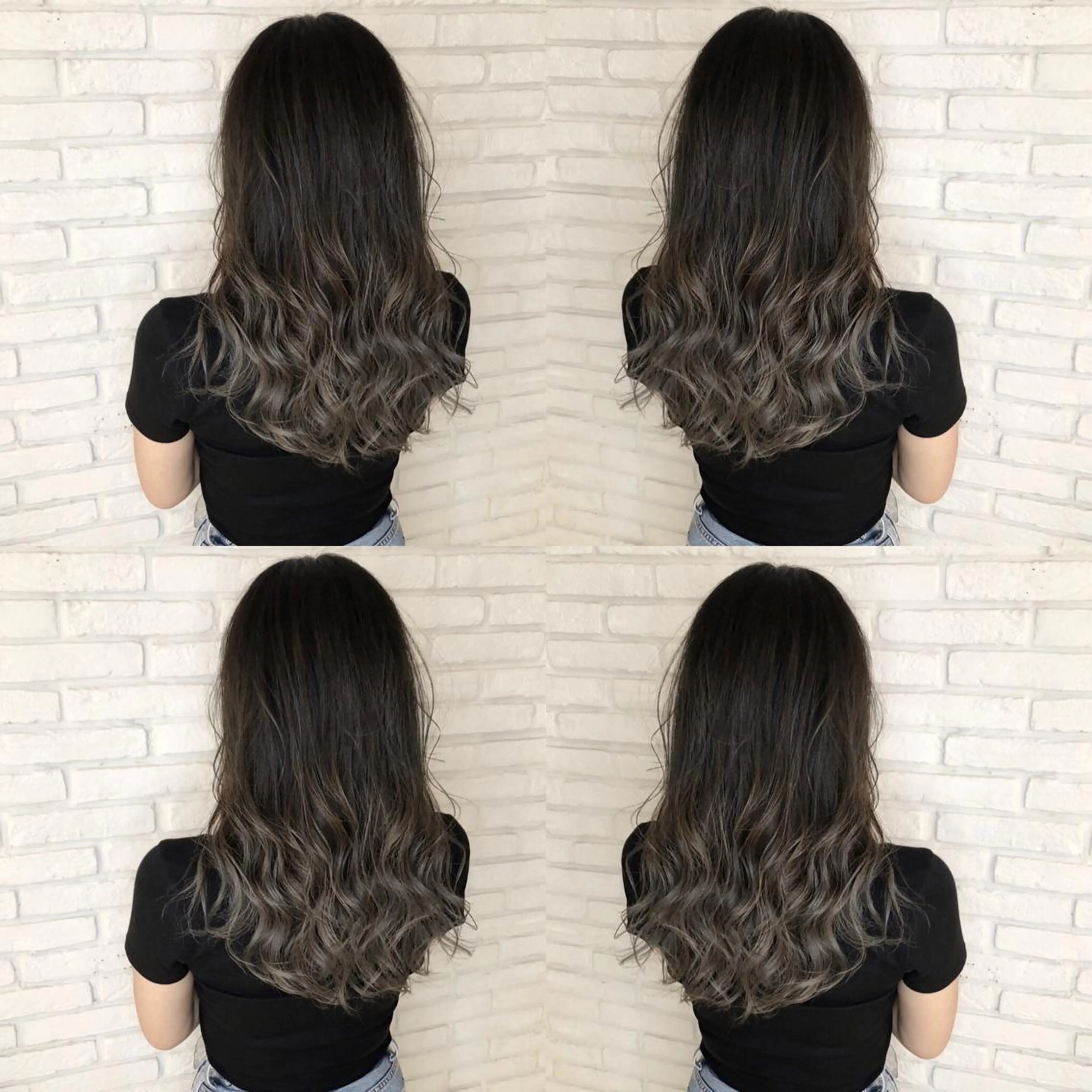 ロング 宮下 浩一のヘアスタイル