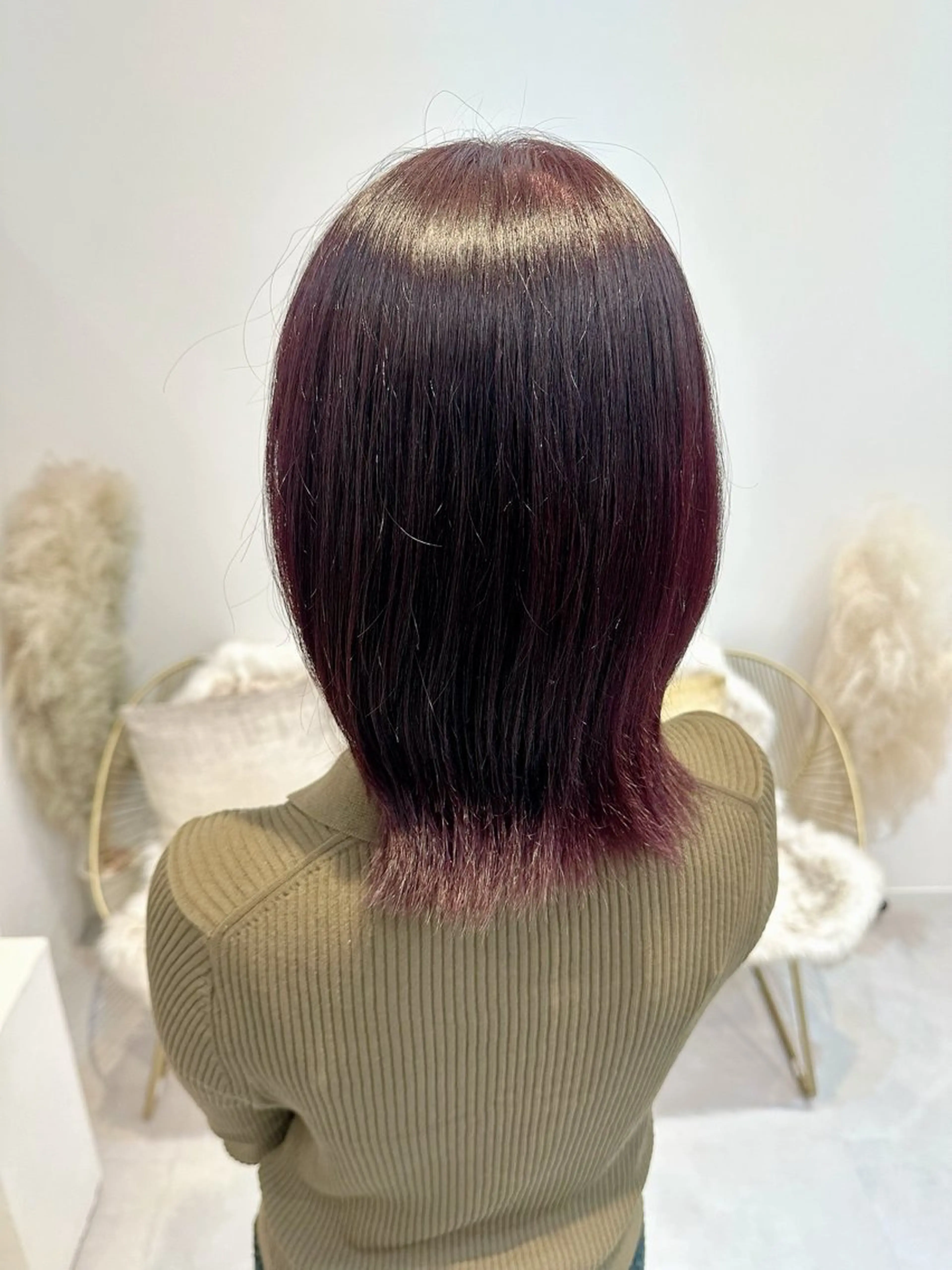 ミディアム 髪質改善店🪄.⋆⟡ SAKIのヘアスタイル