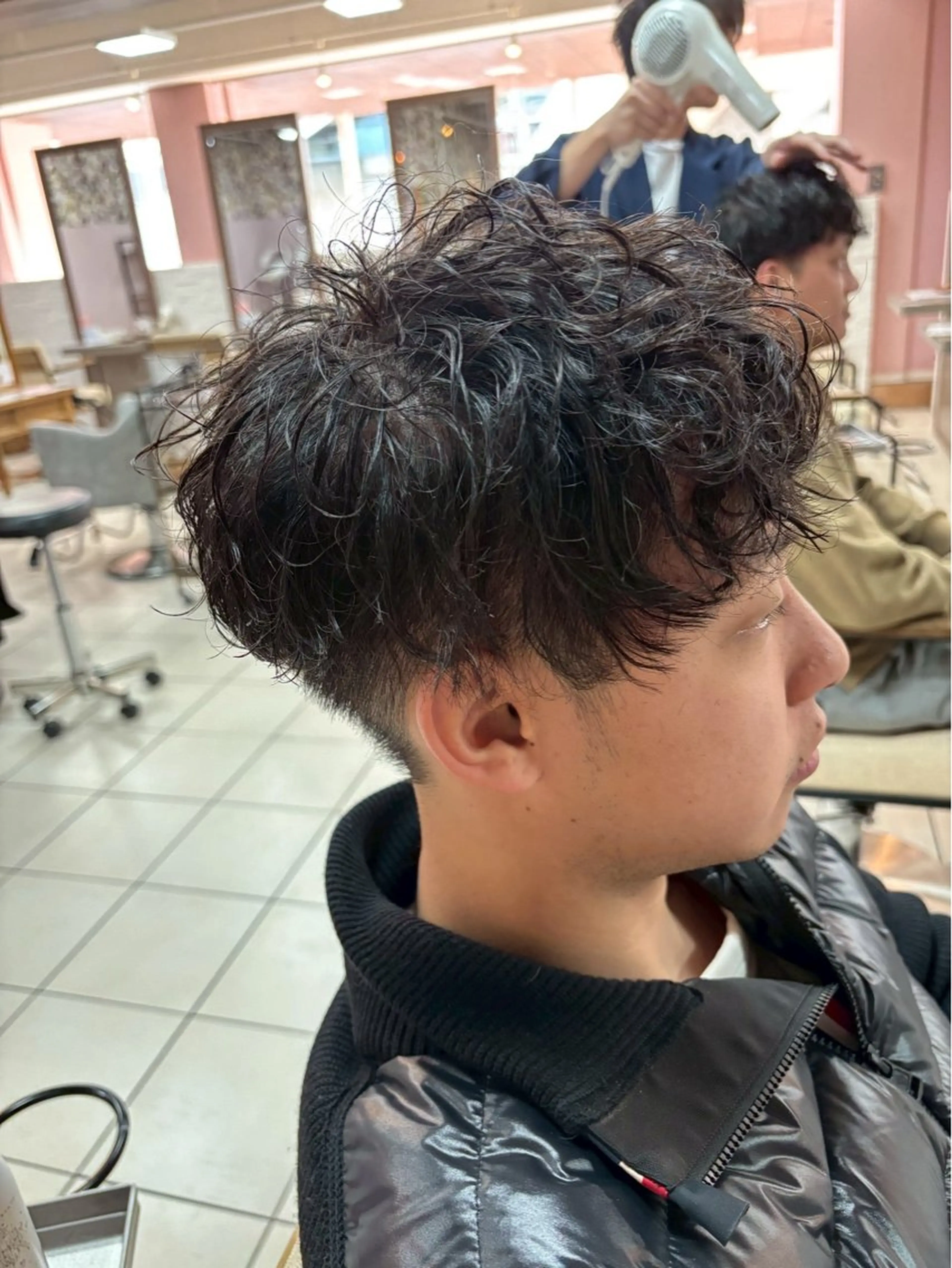 ショート カット パーマ Yushin /髪質改善/縮毛矯正のヘアスタイル