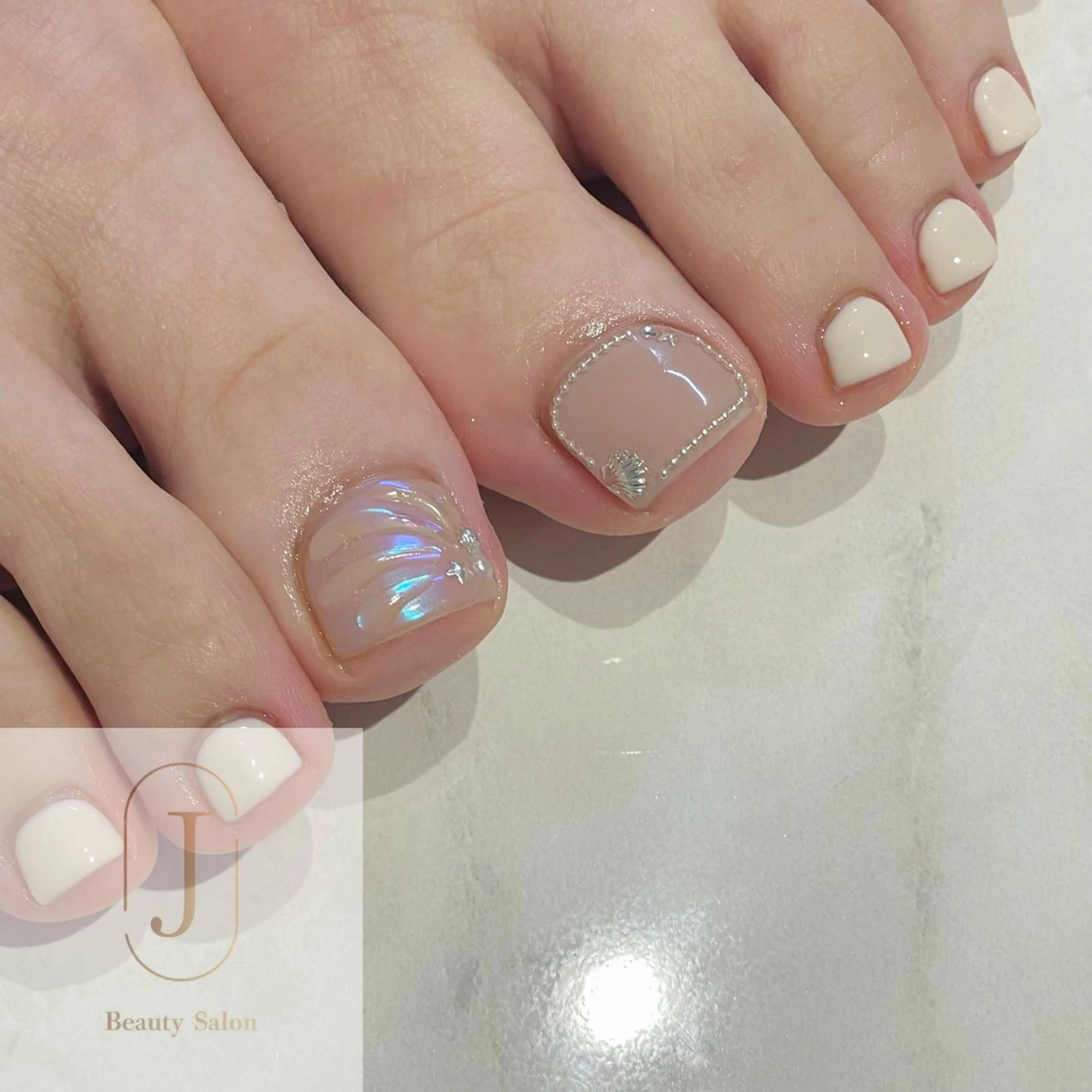 ネイル アートネイル フットネイル Nail Salon Luna.RINAのネイルデザイン