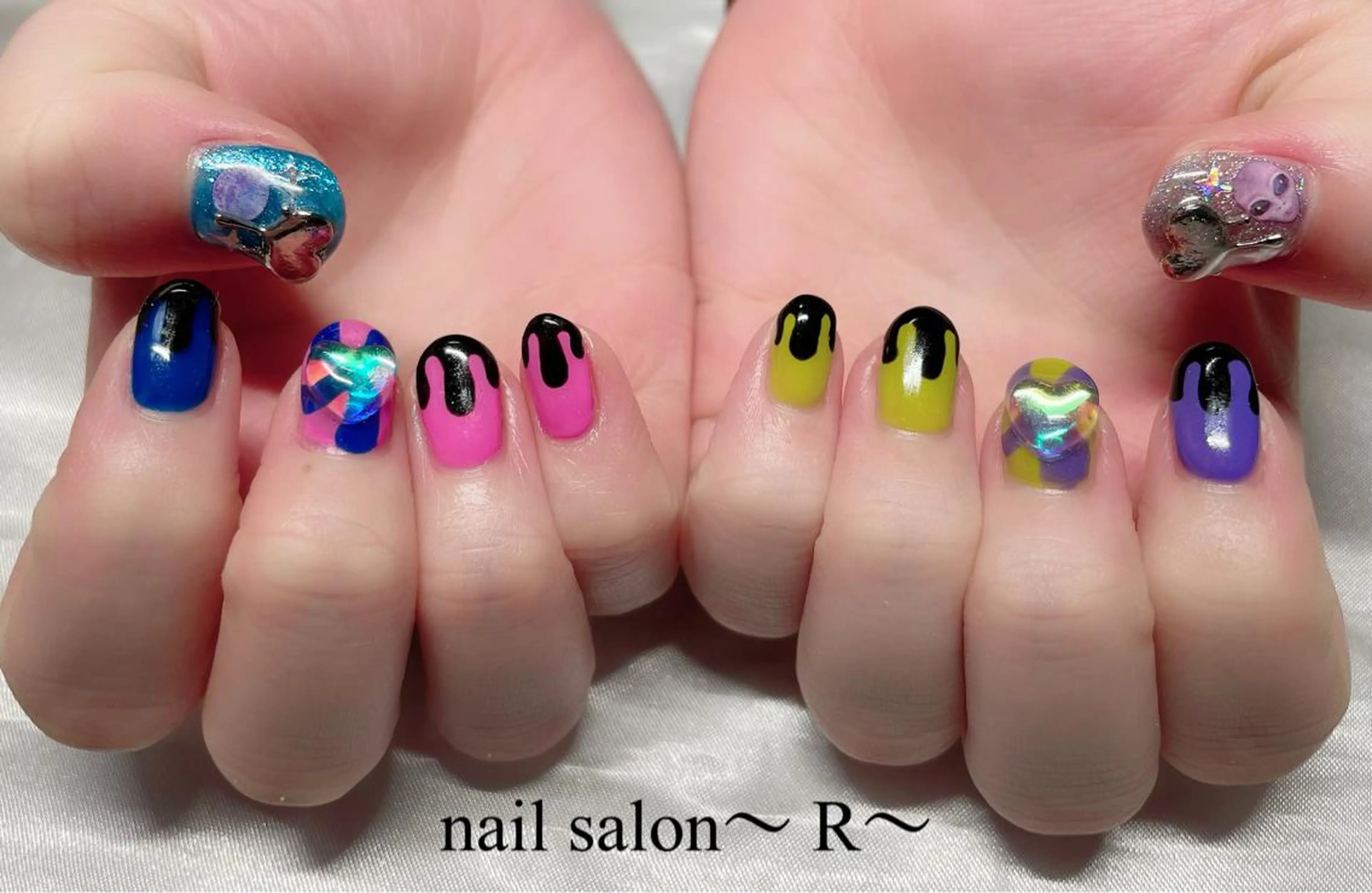 ネイル ハンドネイル 〜 R〜 プライベートサロンのネイルデザイン