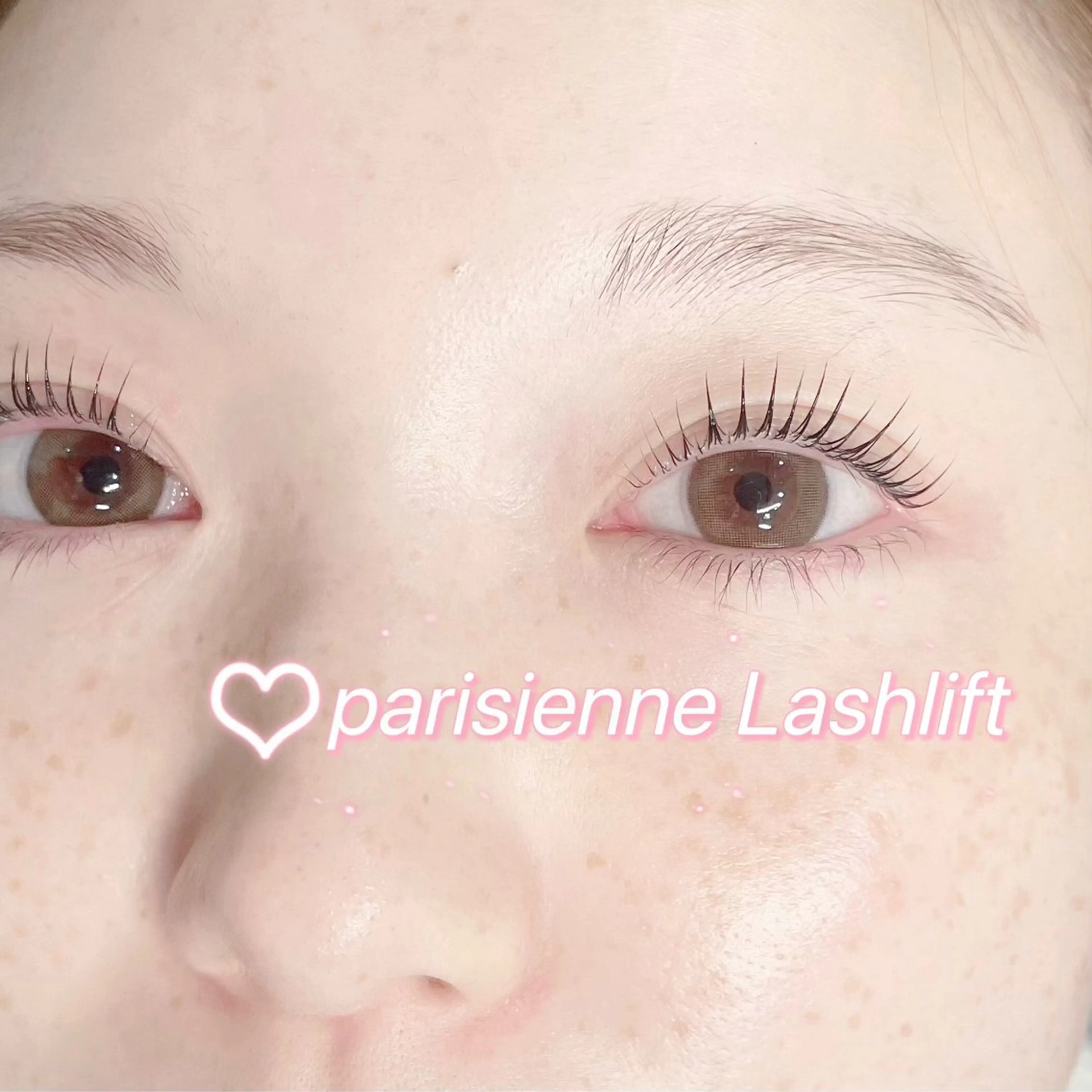 マツエク・マツパ パリジェンヌラッシュリフト Platinum♡ Dollさくらのマツエク・マツパデザイン