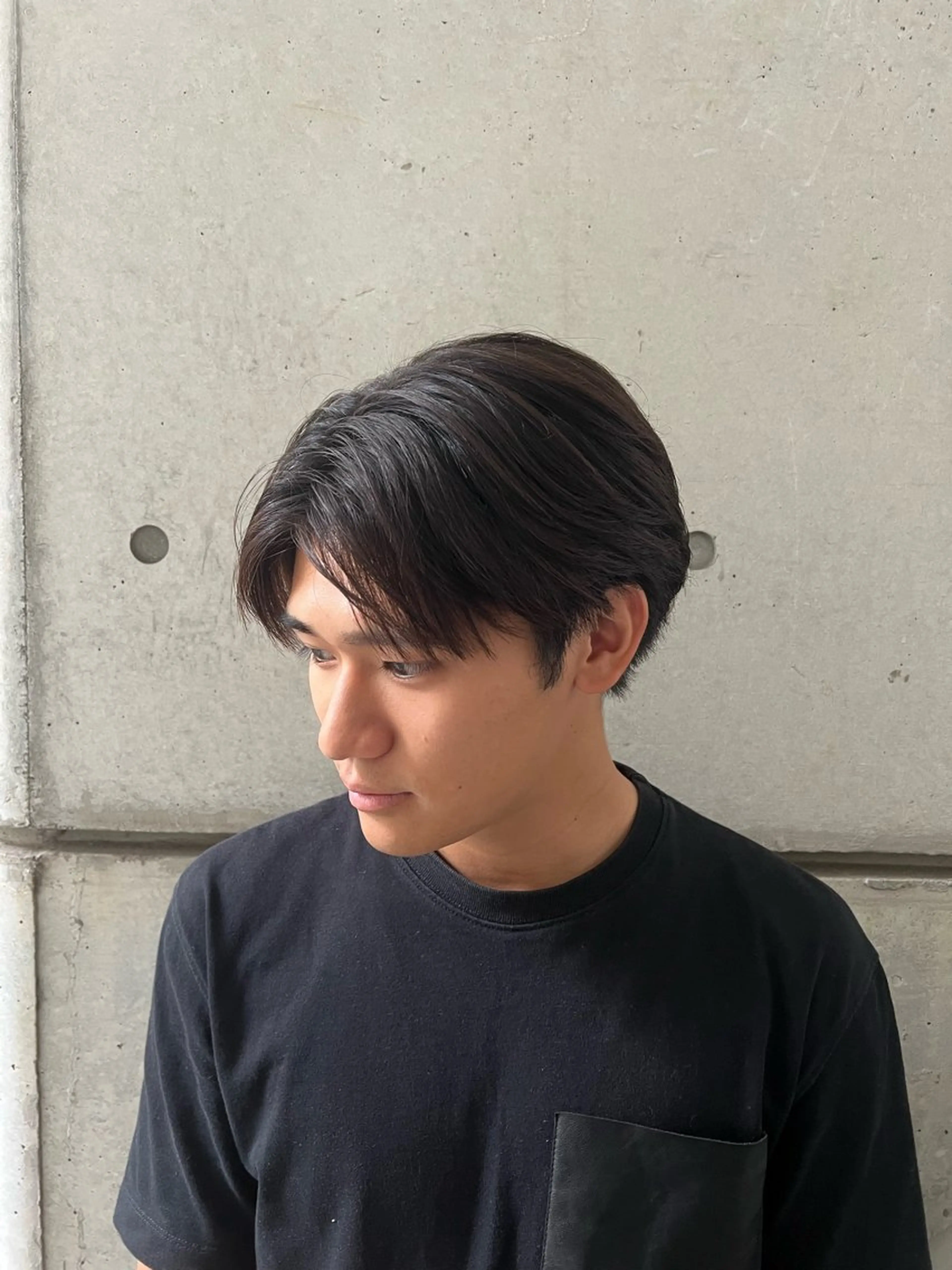 ショート 縮毛矯正 縮毛矯正 Yui/ショート /シャドウパーマのヘアスタイル