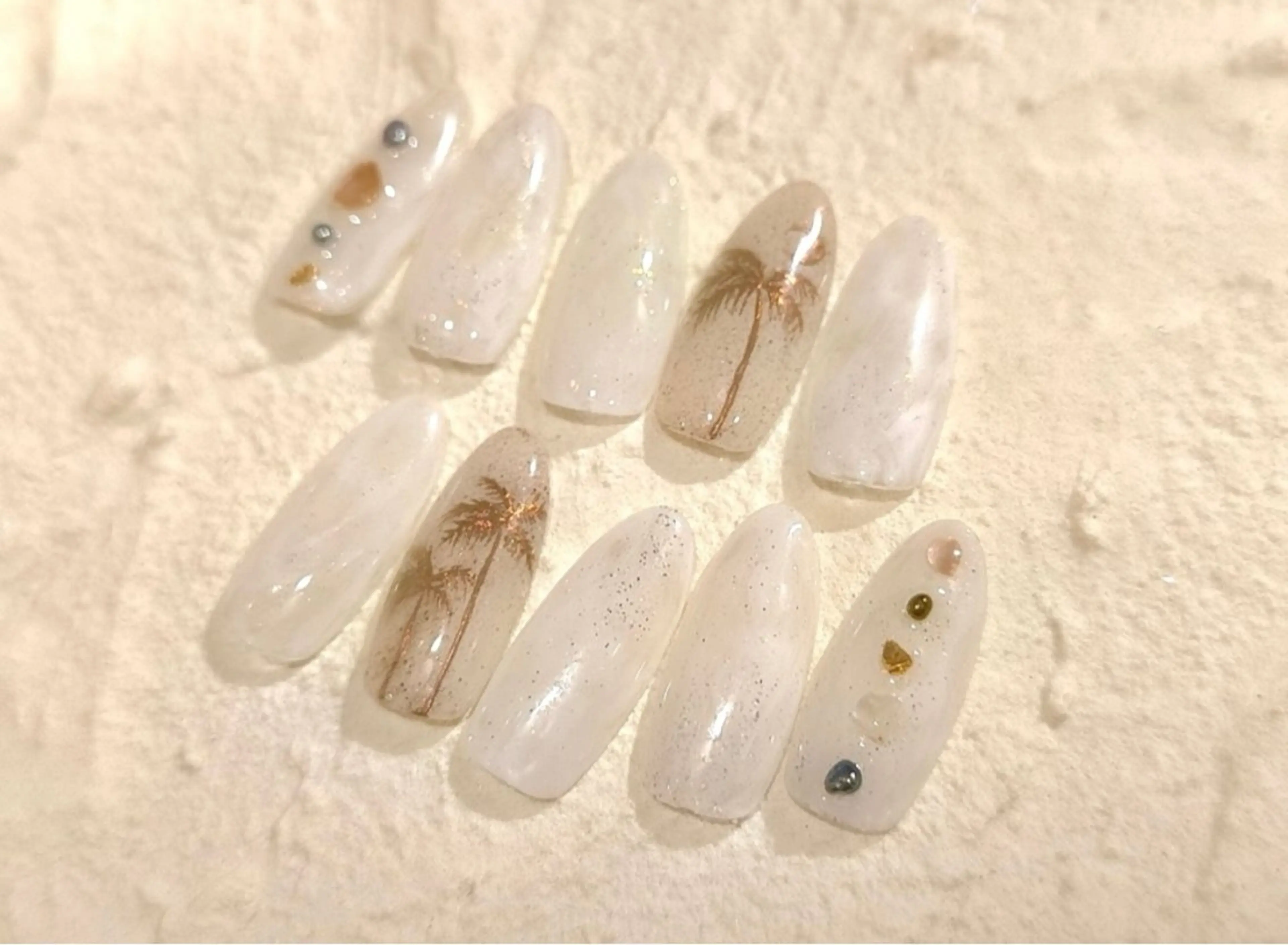 ネイル 🌺🌴N. Rita🥥のネイルデザイン