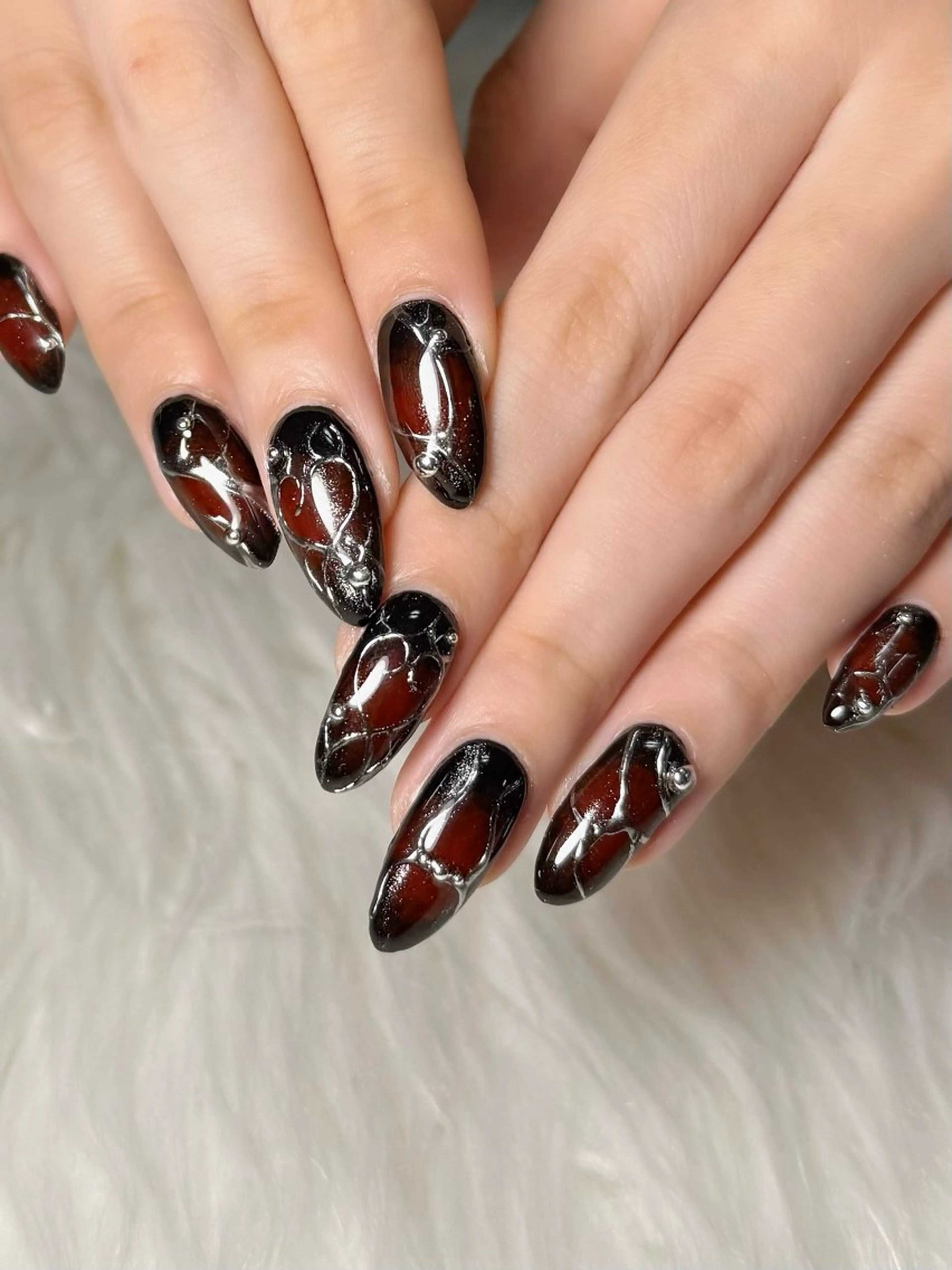 ネイル ハンドネイル 【Yappy🌈】 💖P-tanaのネイルデザイン