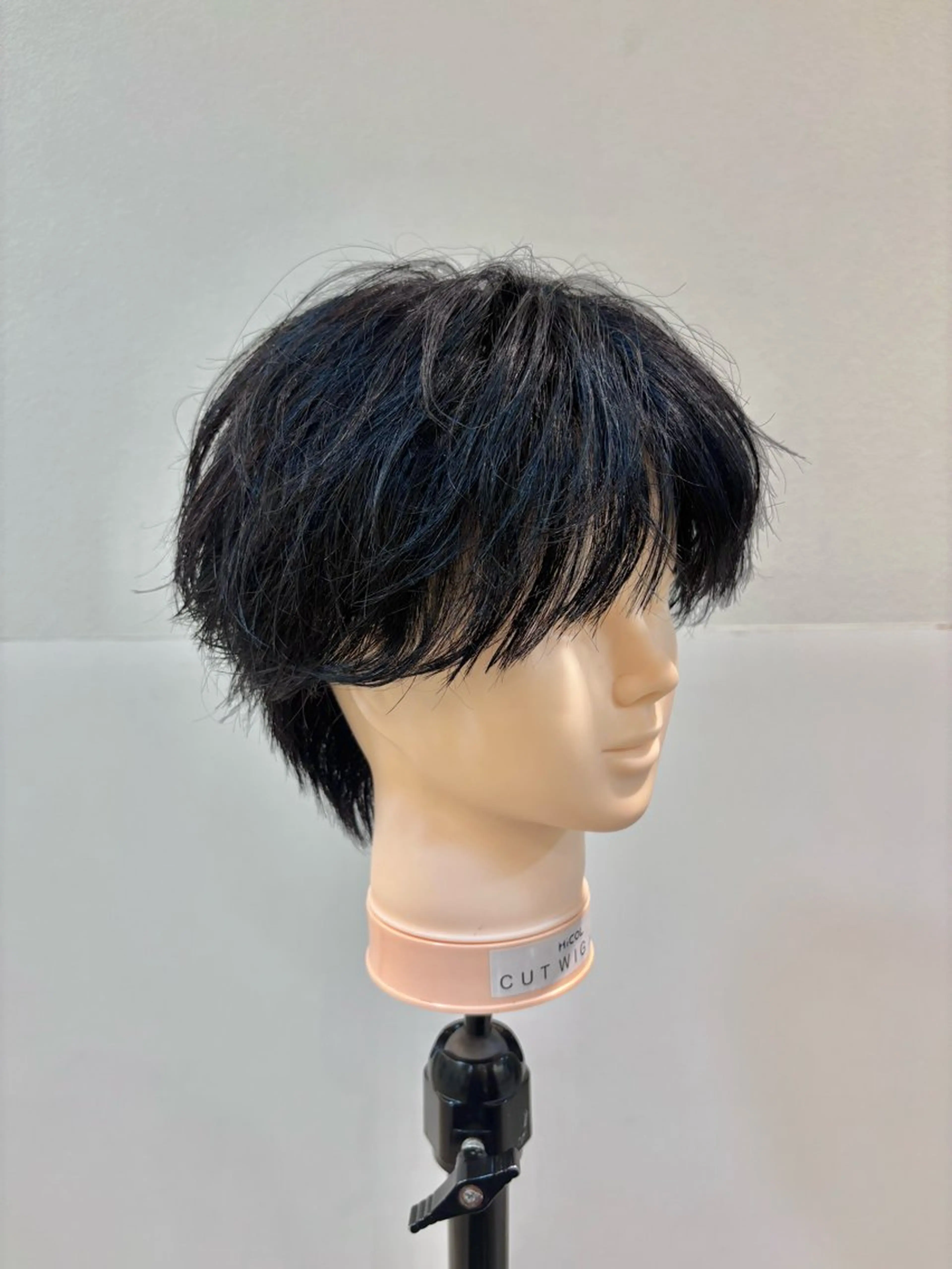 メンズ センターパート カット 直毛救済パーマ/神奈 川/生田/木村のヘアスタイル