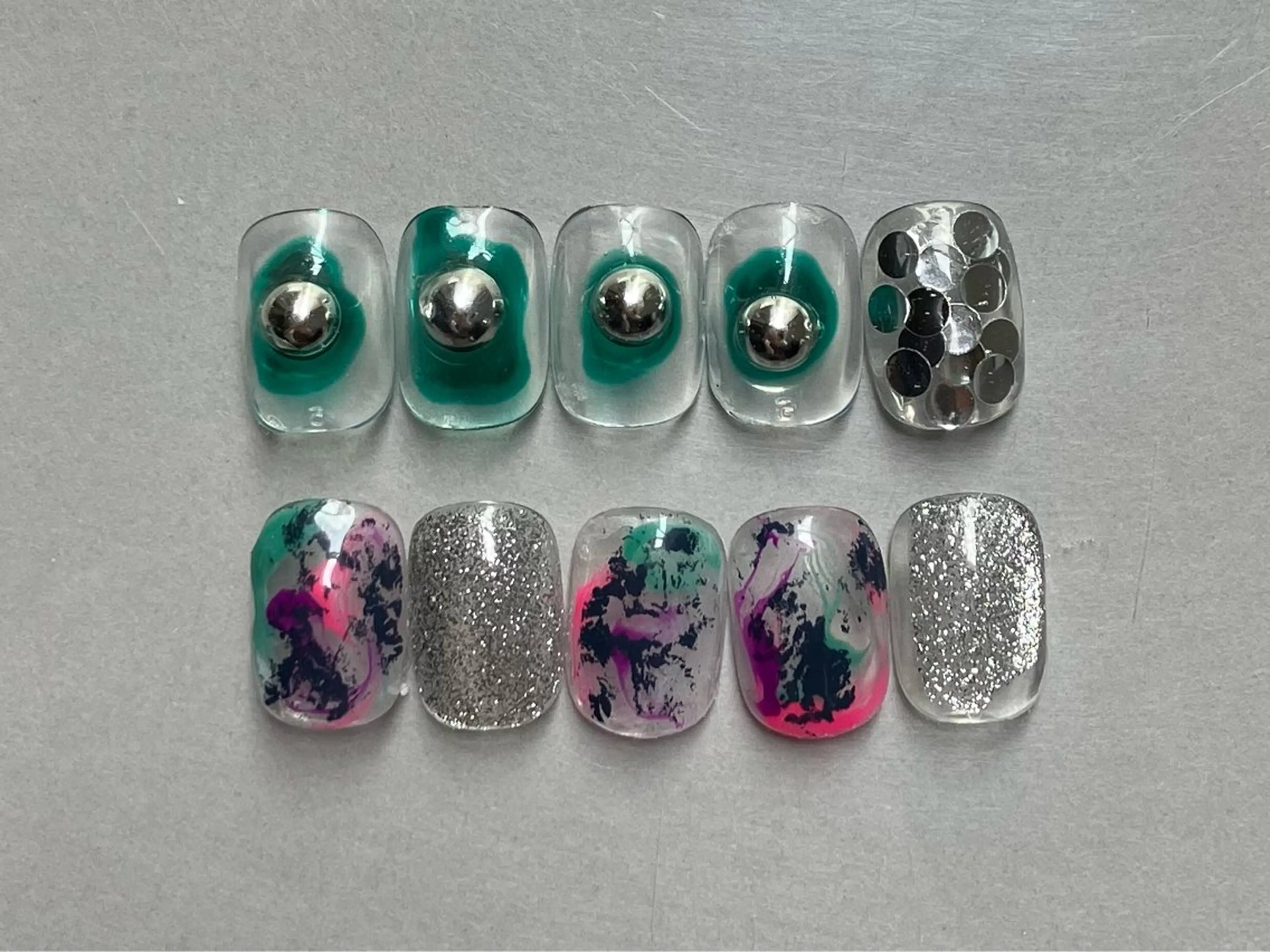 ネイル ハンドネイル フットネイル @Unica_ honmachiのネイルデザイン