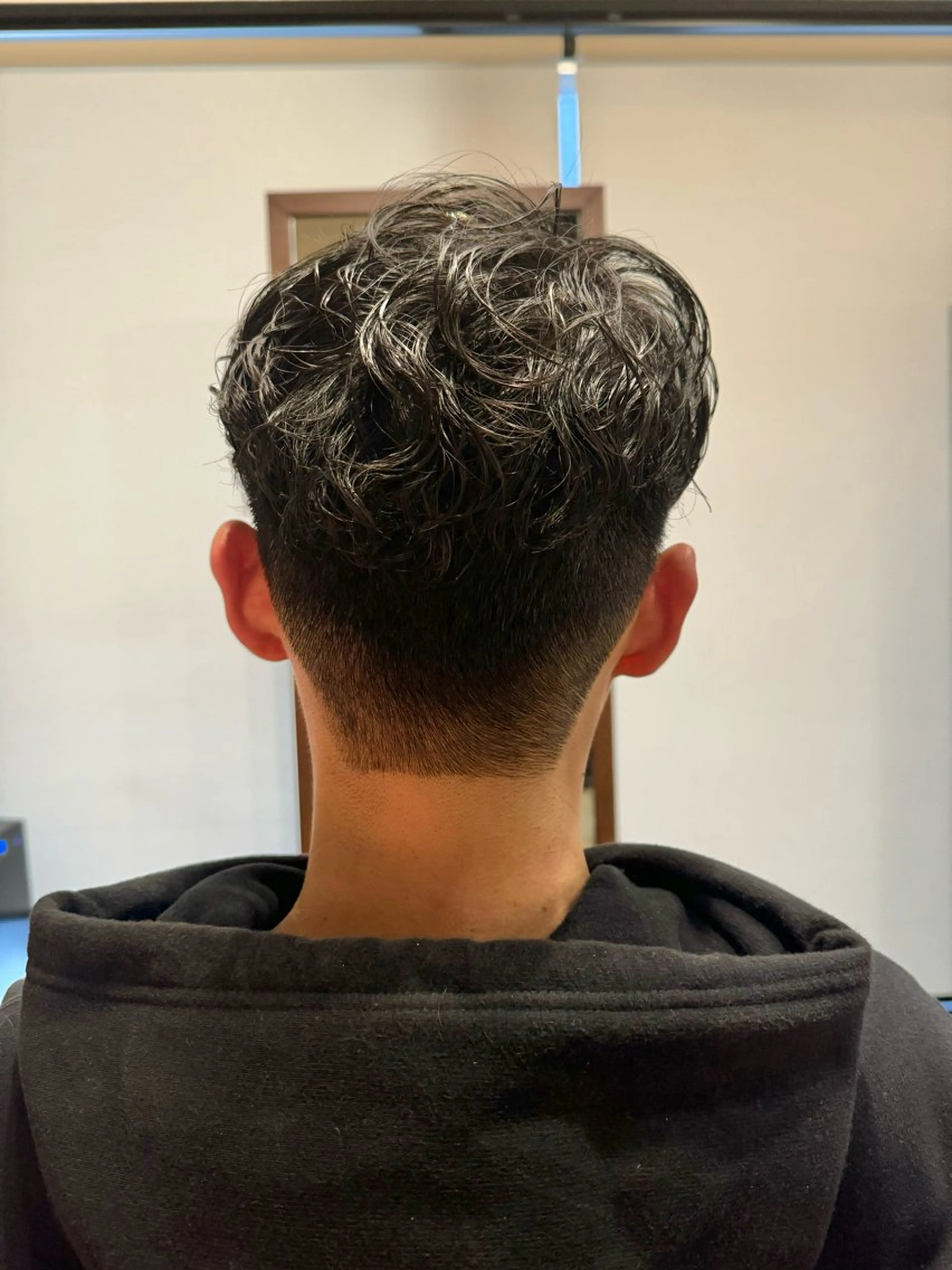 メンズ 池上 佐穂理のヘアスタイル